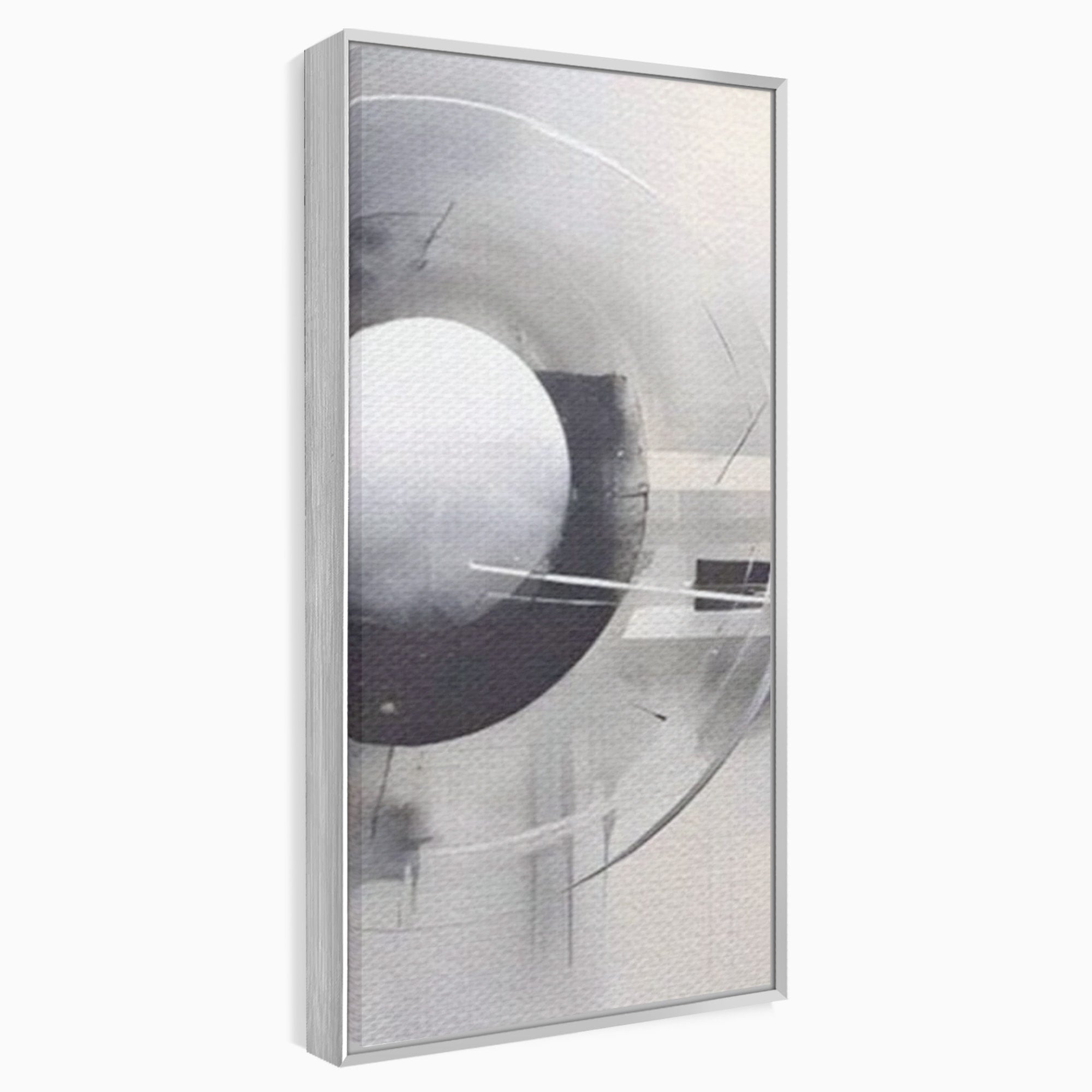 Set 2 Tablouri Canvas Premium LuxCanva® A2-1612, Non-Culori, Room, Abstract, Sfera, Univers, Decorativ, Dormitor, Culori Vibrante