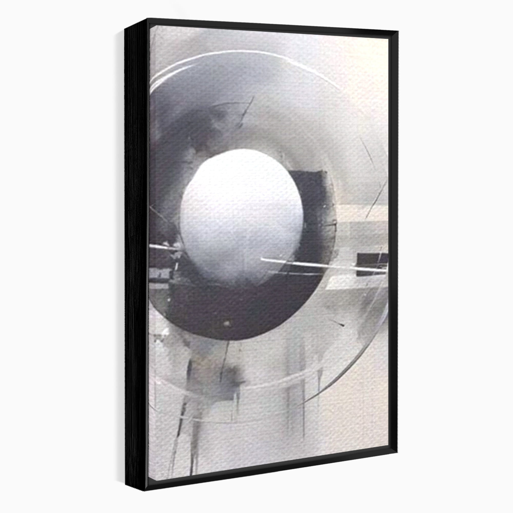 Set 2 Tablouri Canvas Premium LuxCanva® A2-1612, Non-Culori, Room, Abstract, Sfera, Univers, Decorativ, Dormitor, Culori Vibrante