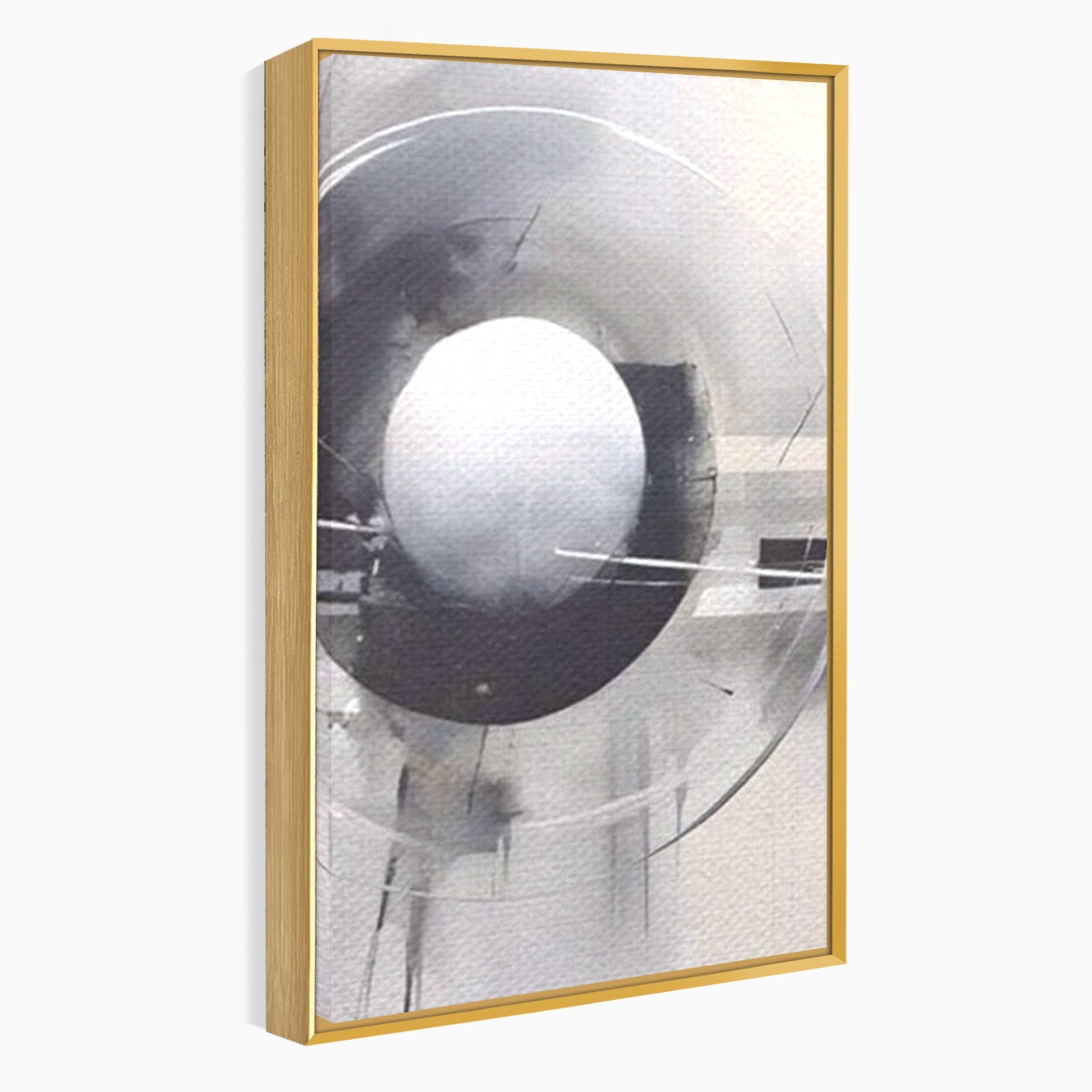Set 2 Tablouri Canvas Premium LuxCanva® A2-1612, Non-Culori, Room, Abstract, Sfera, Univers, Decorativ, Dormitor, Culori Vibrante