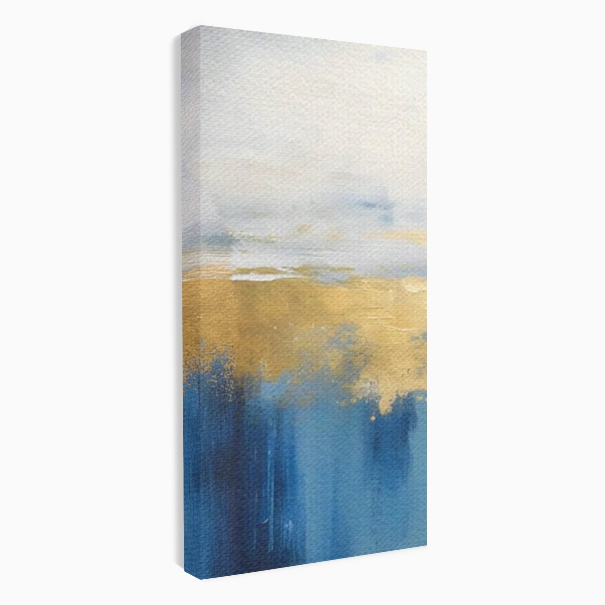 Set 2 Tablouri Canvas Premium LuxCanva® A2-1637, Adancul Marii, Room, Abstract, Plaja, Dormitor, Culori Vibrante