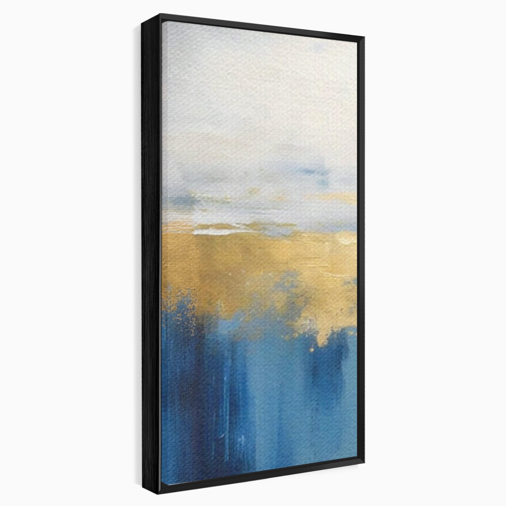 Set 2 Tablouri Canvas Premium LuxCanva® A2-1637, Adancul Marii, Room, Abstract, Plaja, Dormitor, Culori Vibrante