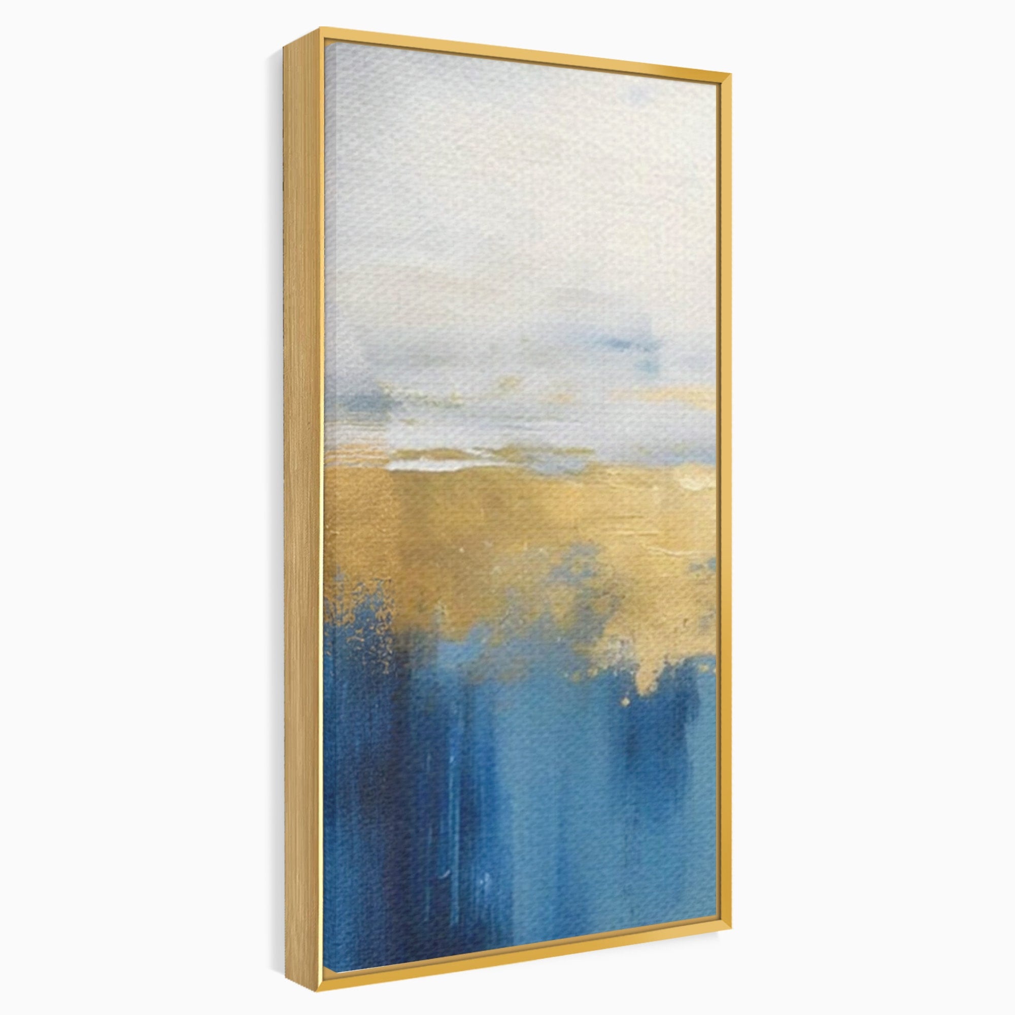 Set 2 Tablouri Canvas Premium LuxCanva® A2-1637, Adancul Marii, Room, Abstract, Plaja, Dormitor, Culori Vibrante
