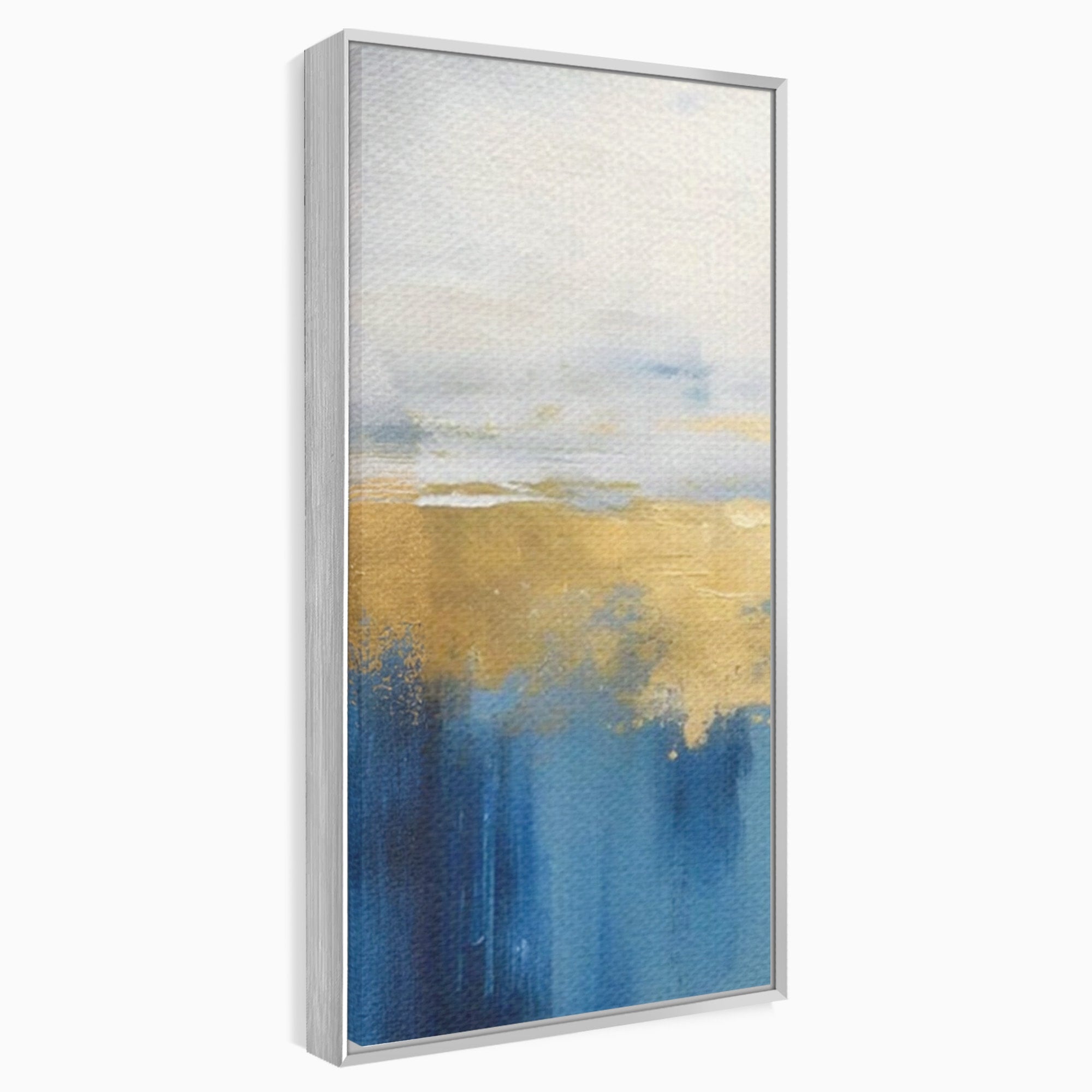 Set 2 Tablouri Canvas Premium LuxCanva® A2-1637, Adancul Marii, Room, Abstract, Plaja, Dormitor, Culori Vibrante
