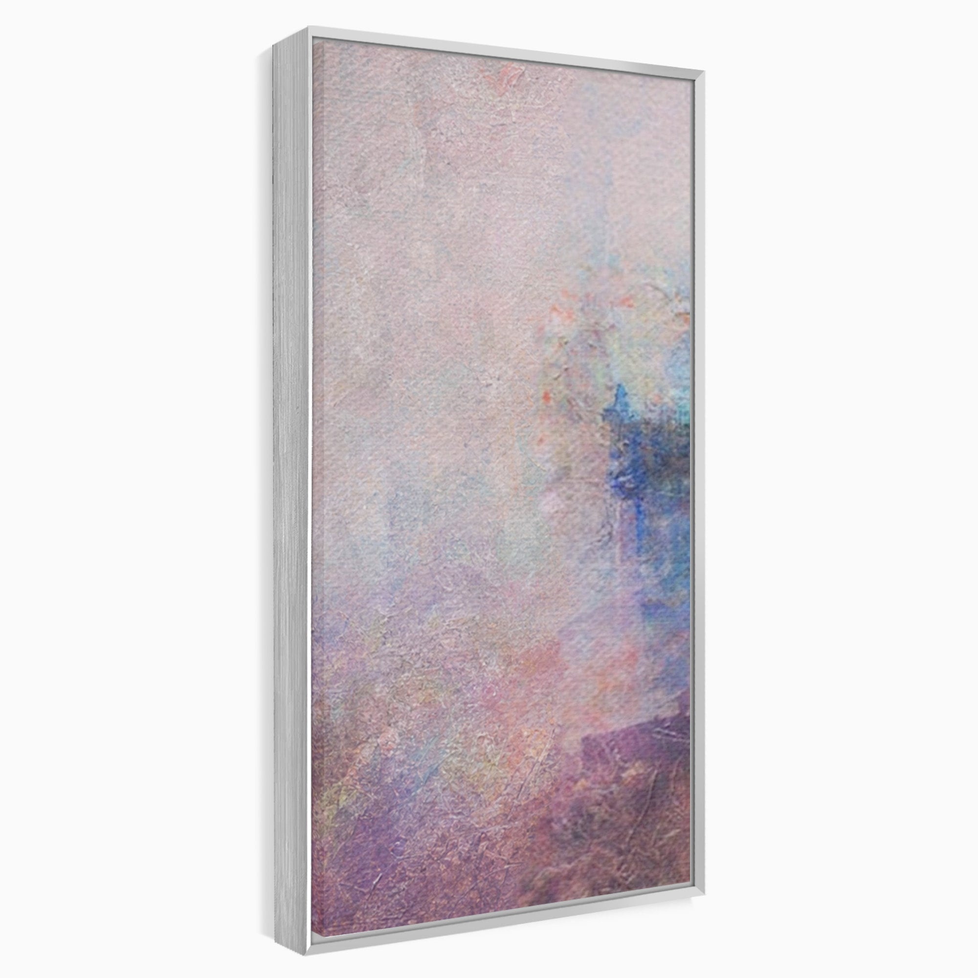 Set 3 Tablouri Canvas Premium LuxCanva® A3-1088, Colorful Purple, Abstract, Mov, Violet, Lavander, Multicolor, Culori Vibrante