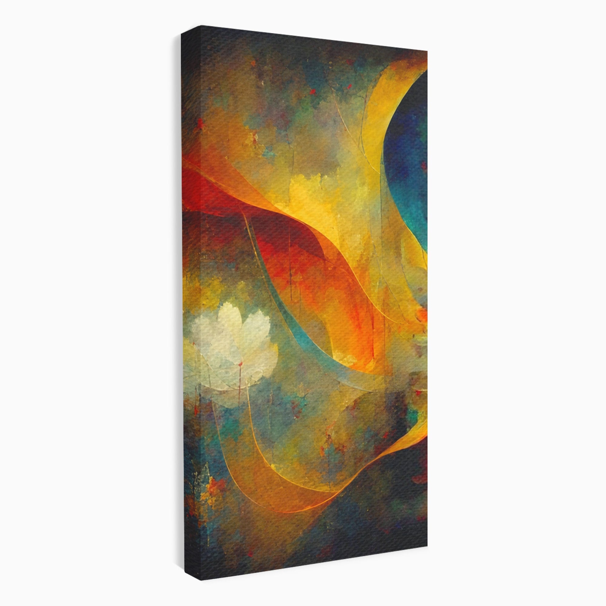 Set 3 Tablouri Canvas Premium LuxCanva® A3-1307, Sweet Dream, Living, Vise, Somn, Abstract, Dormitor, Culori Vibrante