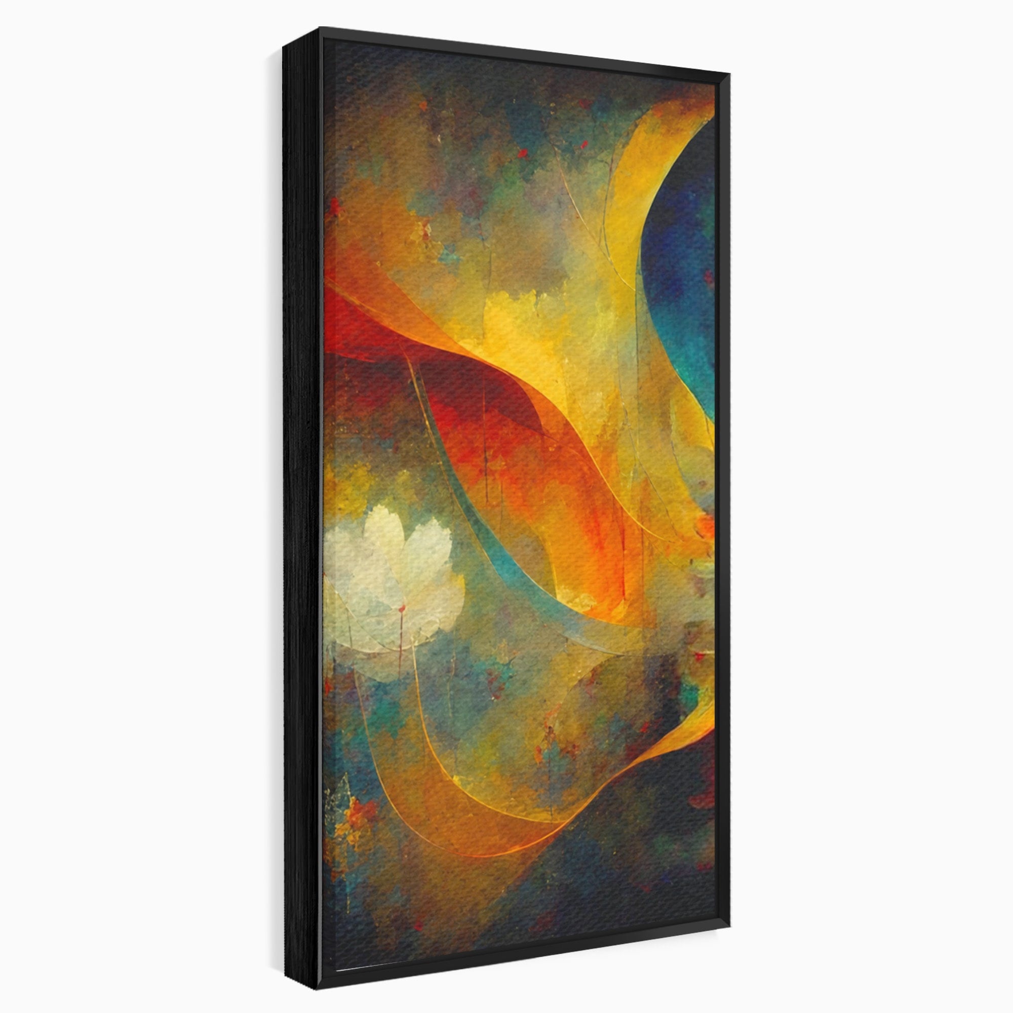 Set 3 Tablouri Canvas Premium LuxCanva® A3-1307, Sweet Dream, Living, Vise, Somn, Abstract, Dormitor, Culori Vibrante