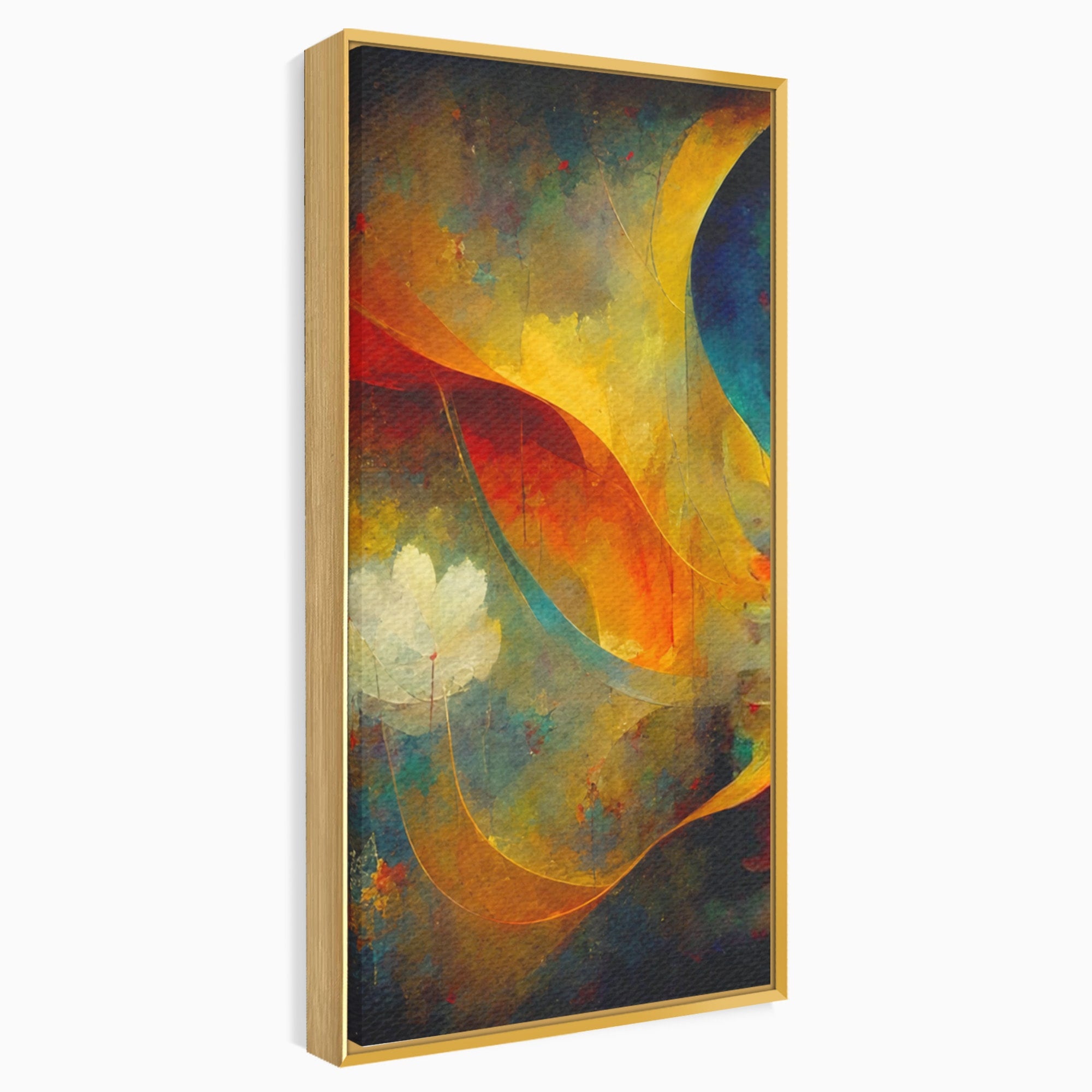 Set 3 Tablouri Canvas Premium LuxCanva® A3-1307, Sweet Dream, Living, Vise, Somn, Abstract, Dormitor, Culori Vibrante
