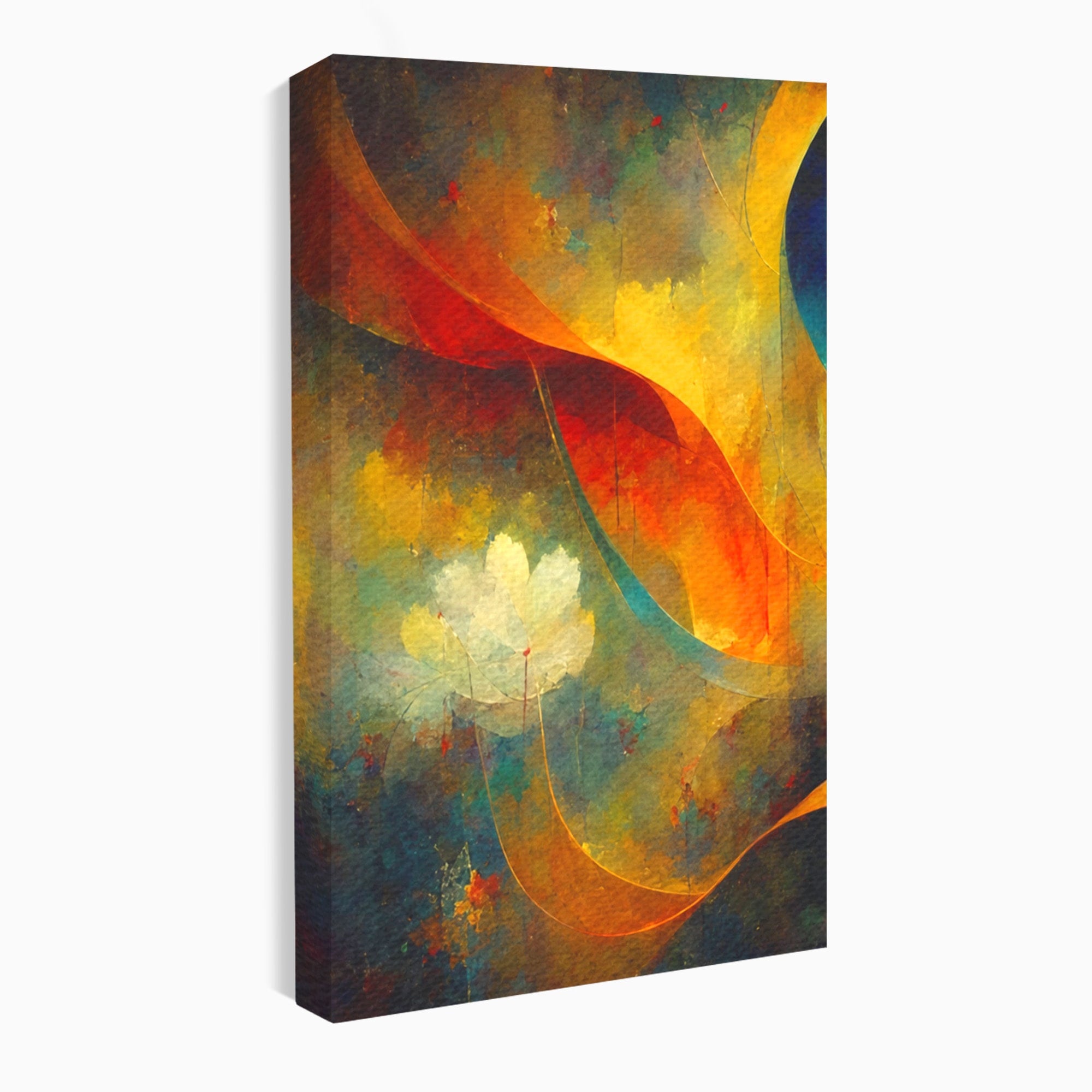 Set 3 Tablouri Canvas Premium LuxCanva® A3-1307, Sweet Dream, Living, Vise, Somn, Abstract, Dormitor, Culori Vibrante