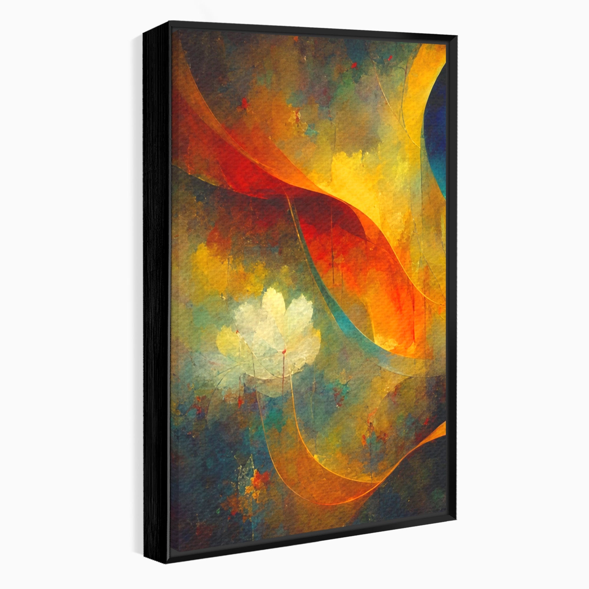 Set 3 Tablouri Canvas Premium LuxCanva® A3-1307, Sweet Dream, Living, Vise, Somn, Abstract, Dormitor, Culori Vibrante