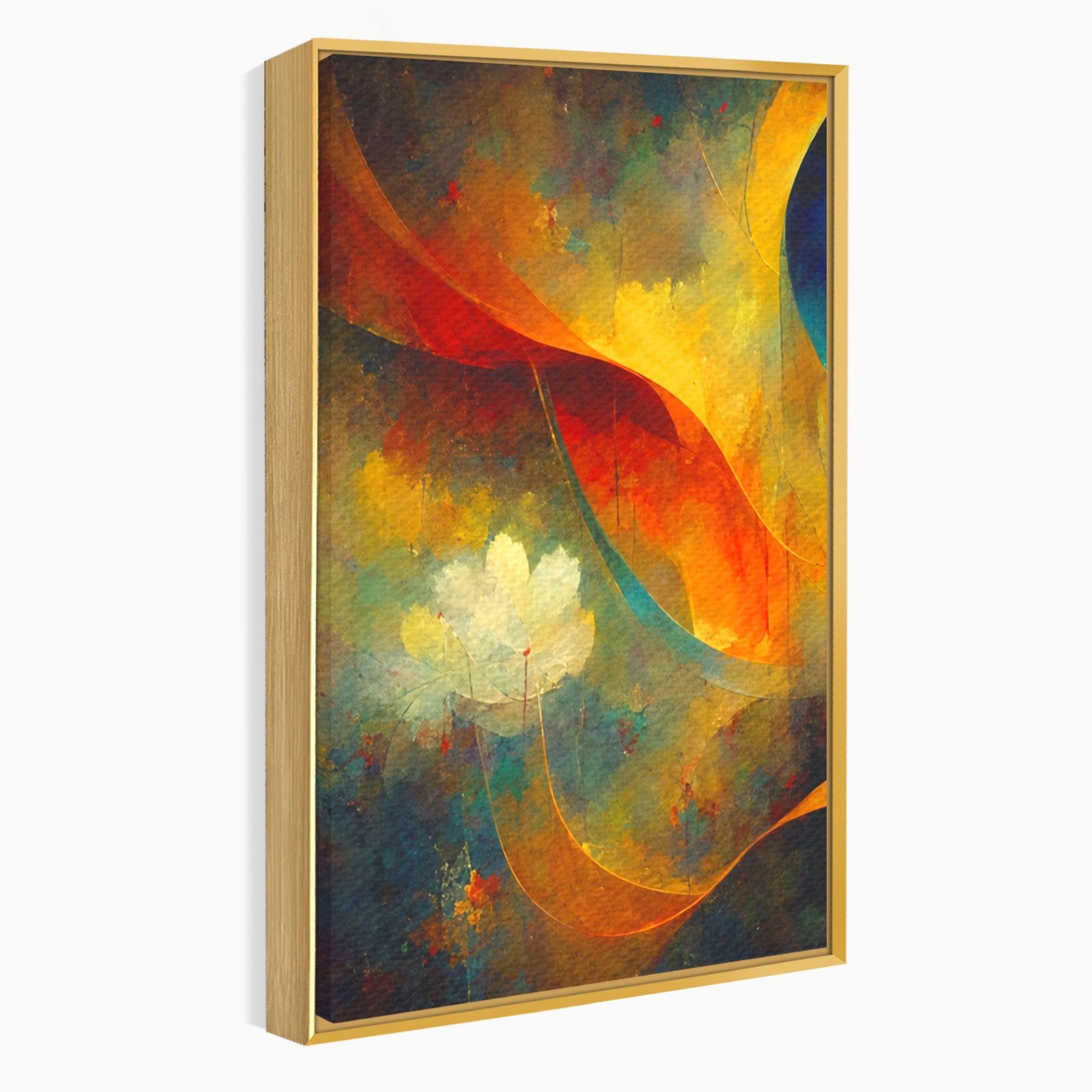 Set 3 Tablouri Canvas Premium LuxCanva® A3-1307, Sweet Dream, Living, Vise, Somn, Abstract, Dormitor, Culori Vibrante