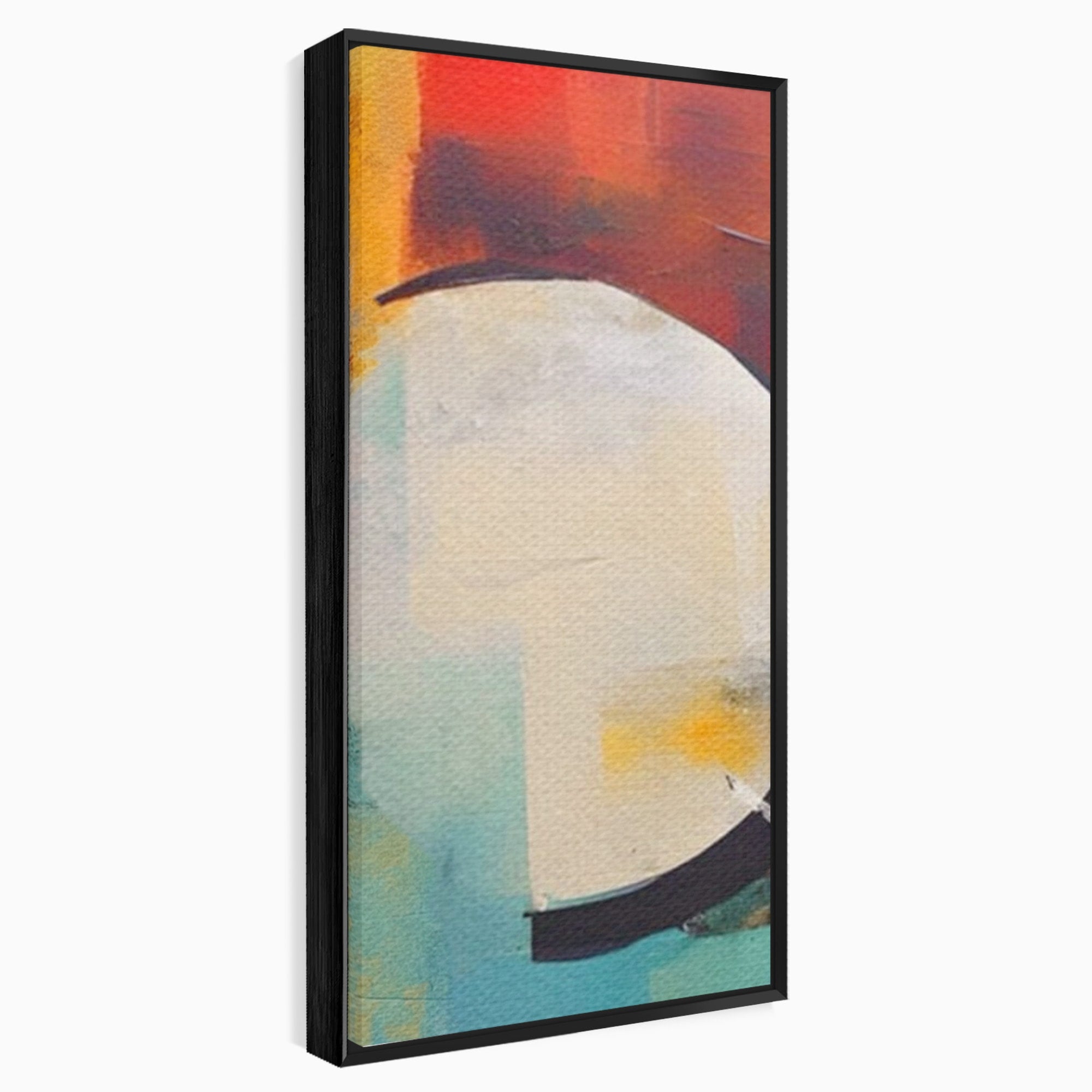 Set 3 Tablouri Canvas Premium LuxCanva® A3-1583, Melodia Infinitului, Dormitor, Abstract, Decorativ, Armonie, Living, Culori Vibrante