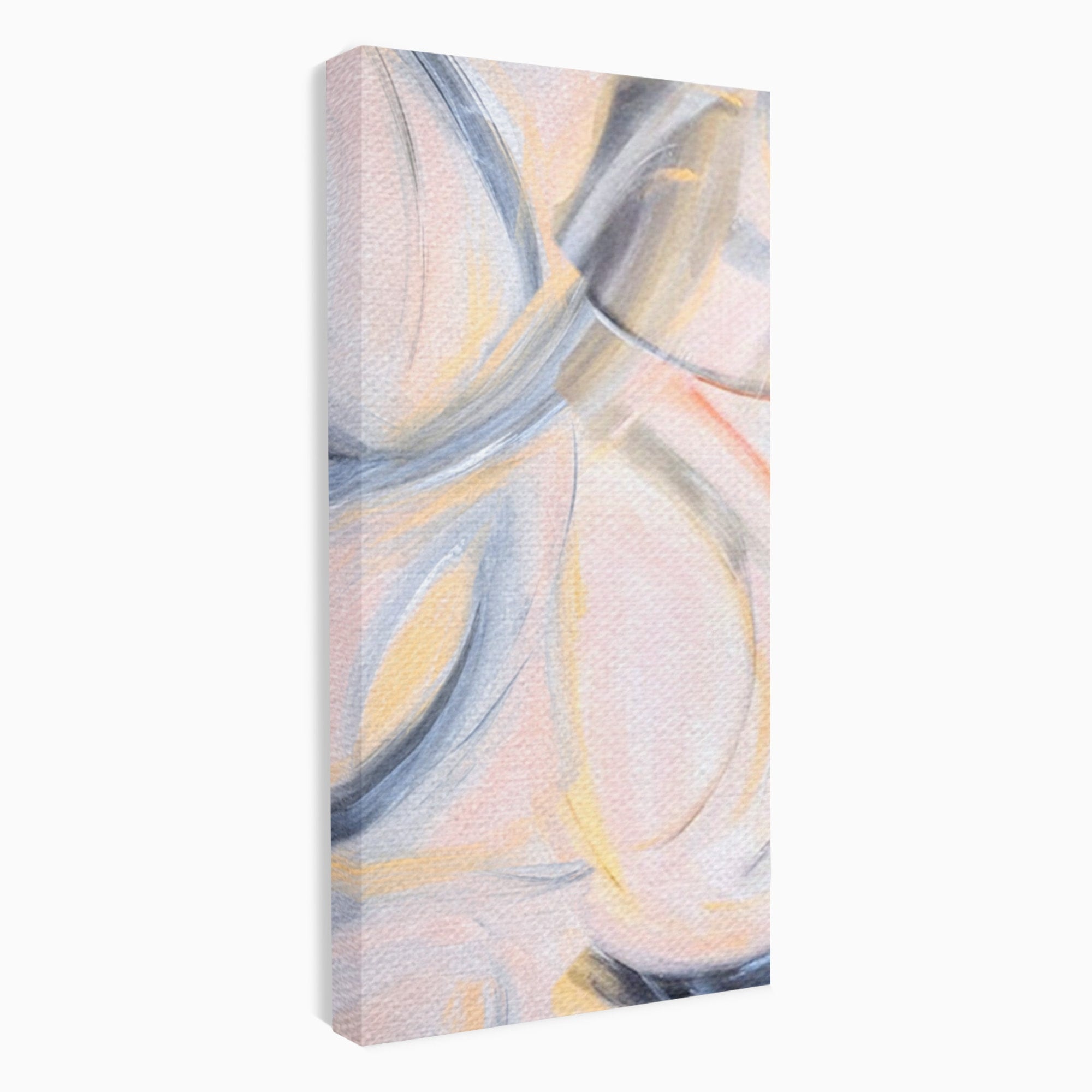 Set 3 Tablouri Canvas Premium LuxCanva® A3-1590, Exprimare Libera, Dormitor, Cercuri De Culoare, Decorativ, Abstract, Living, Culori Vibrante