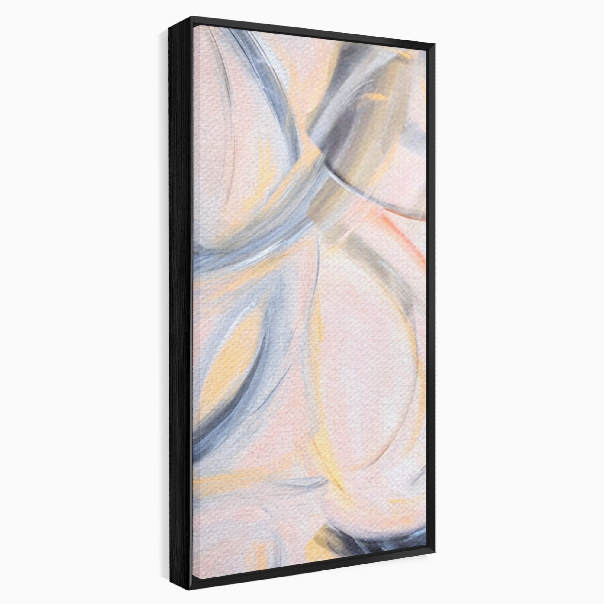 Set 3 Tablouri Canvas Premium LuxCanva® A3-1590, Exprimare Libera, Dormitor, Cercuri De Culoare, Decorativ, Abstract, Living, Culori Vibrante
