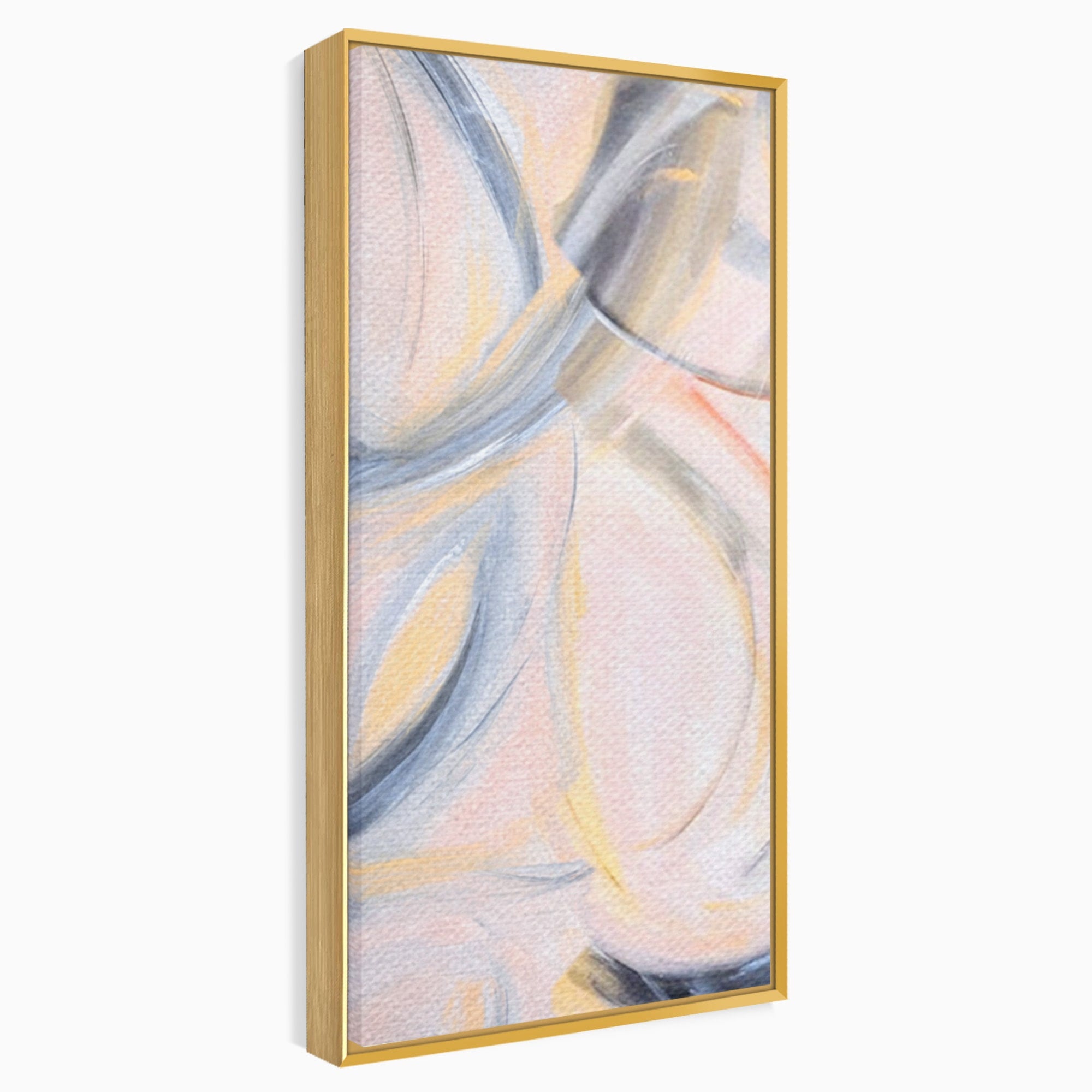 Set 3 Tablouri Canvas Premium LuxCanva® A3-1590, Exprimare Libera, Dormitor, Cercuri De Culoare, Decorativ, Abstract, Living, Culori Vibrante