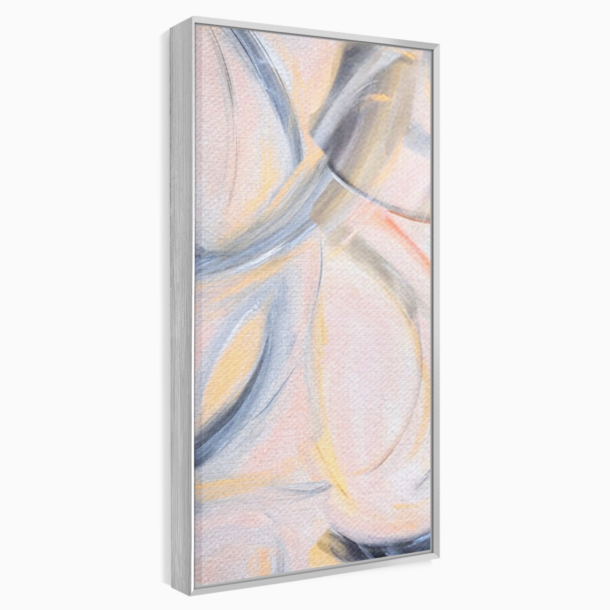 Set 3 Tablouri Canvas Premium LuxCanva® A3-1590, Exprimare Libera, Dormitor, Cercuri De Culoare, Decorativ, Abstract, Living, Culori Vibrante
