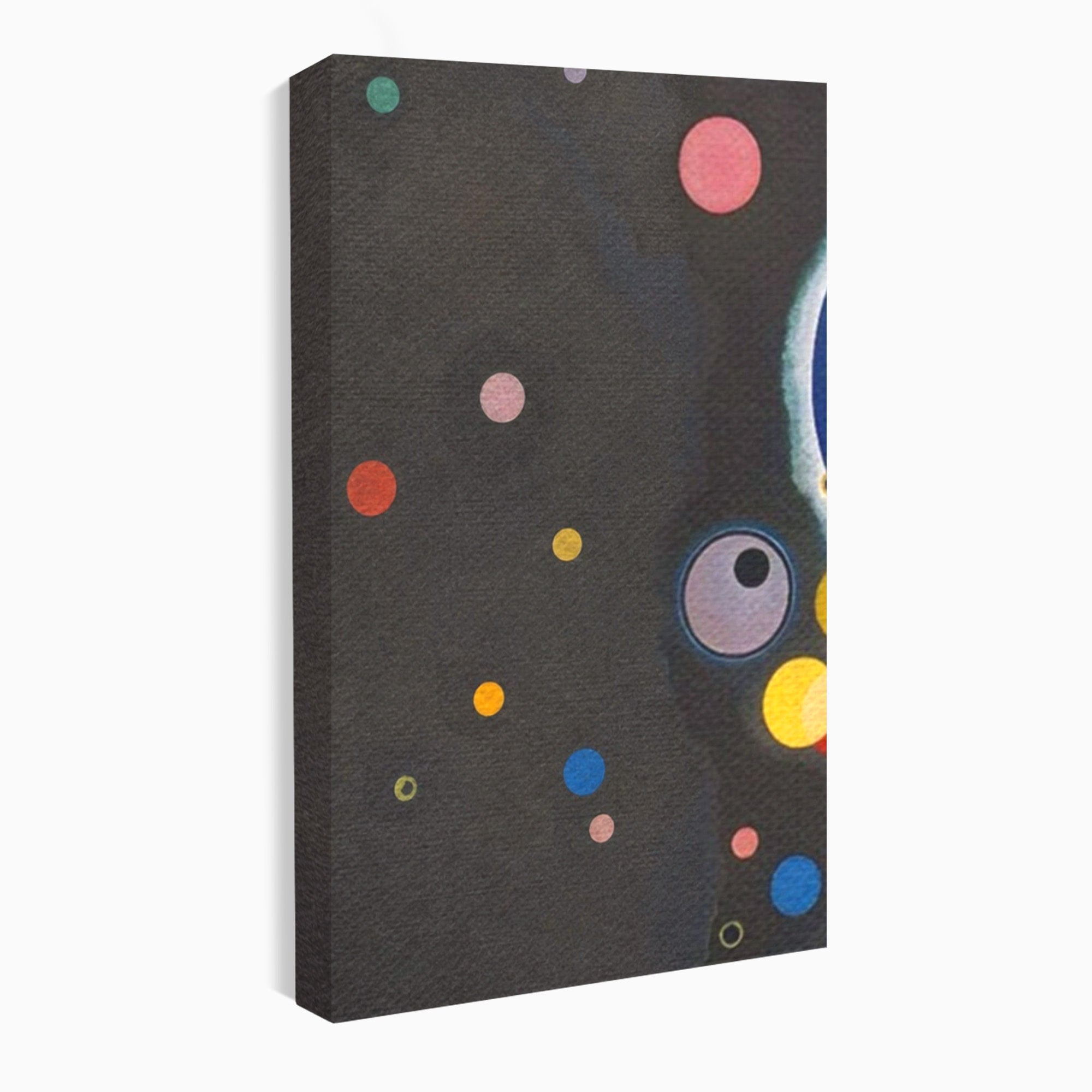 Set 3 Tablouri Canvas Premium LuxCanva® A3-1591, Inima Cosmosului, Camera Copil, Univers, Abstract, Decorativ, Living, Culori Vibrante