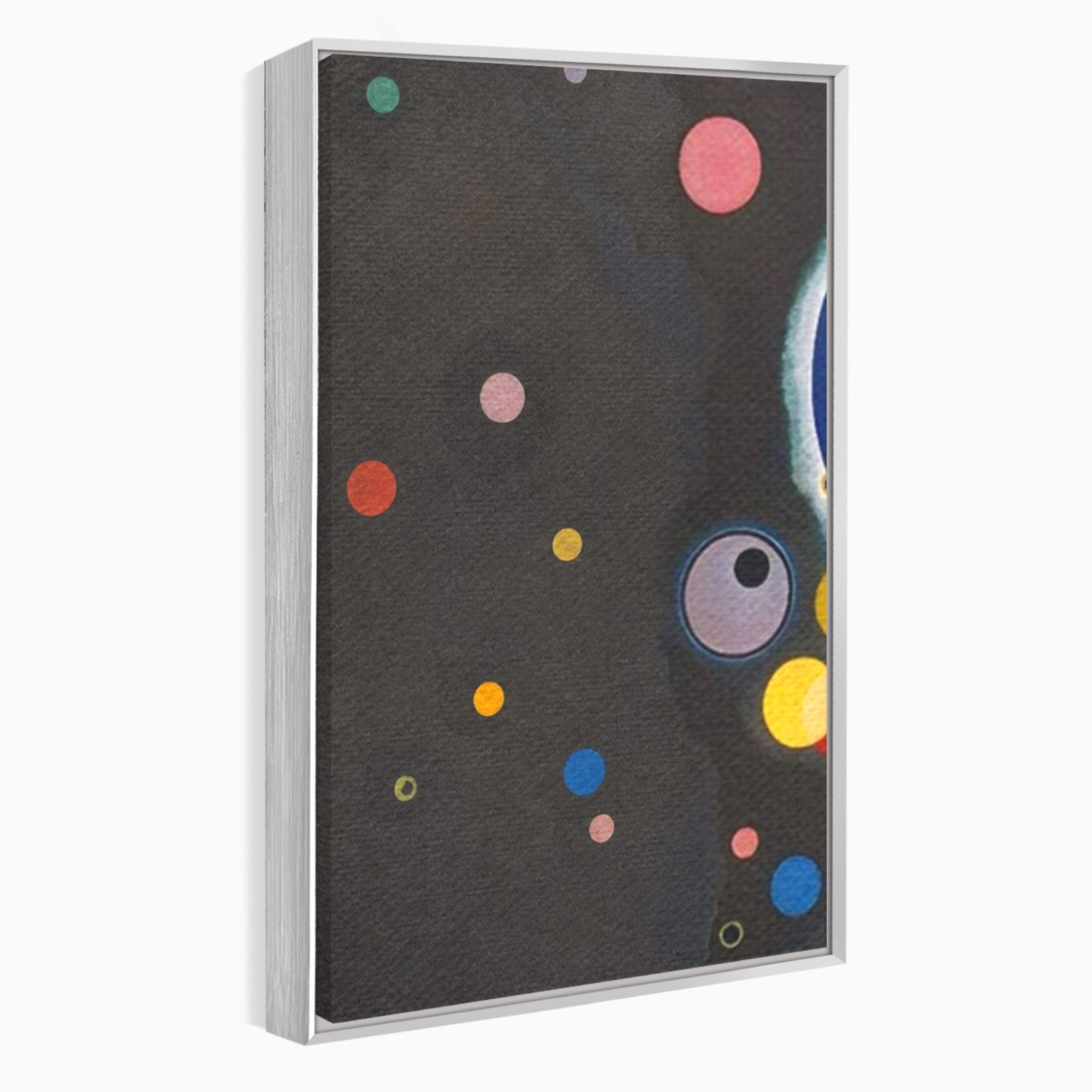 Set 3 Tablouri Canvas Premium LuxCanva® A3-1591, Inima Cosmosului, Camera Copil, Univers, Abstract, Decorativ, Living, Culori Vibrante