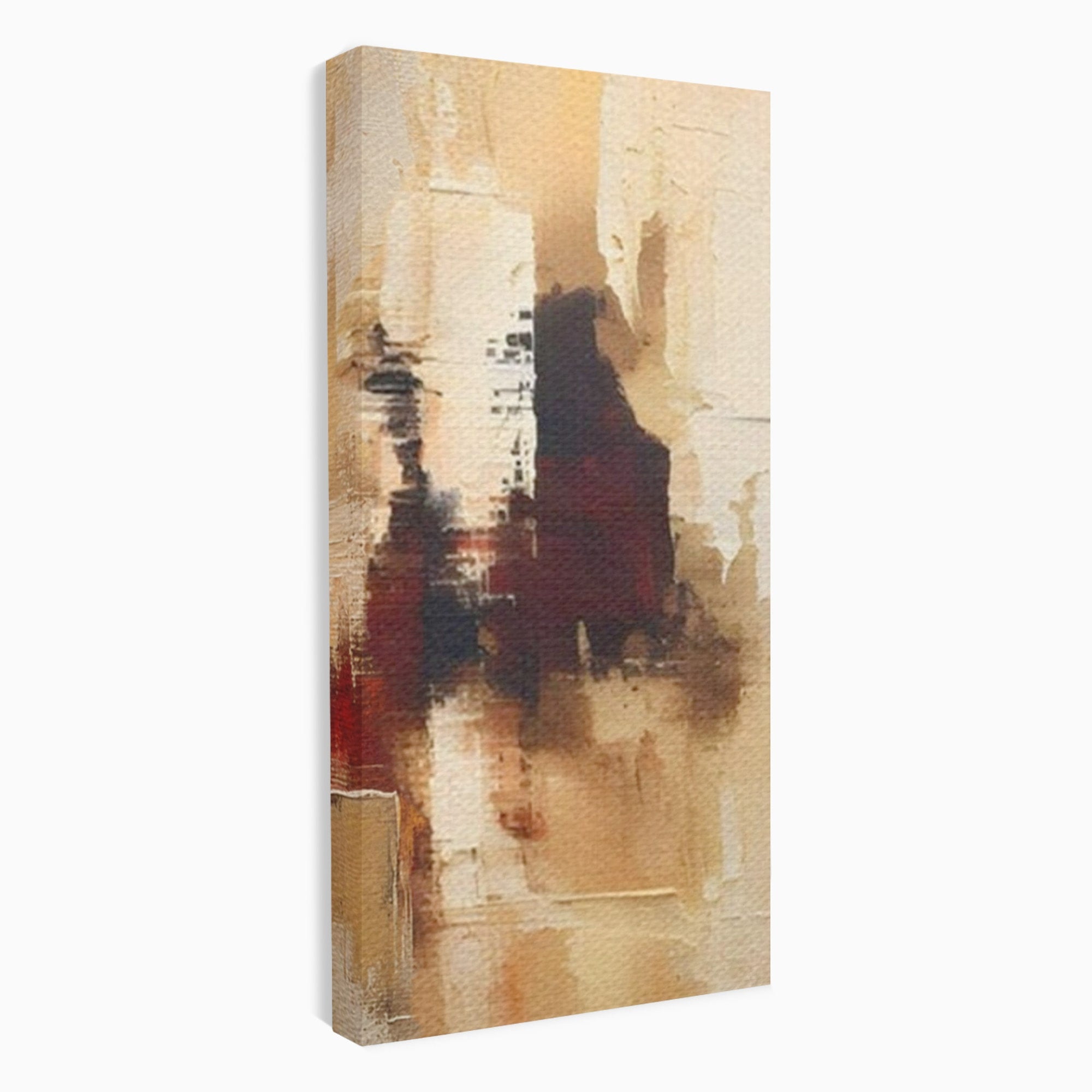 Set 3 Tablouri Canvas Premium LuxCanva® A3-1625, Abstract Pictures, Room, Decorativ, Cromatic, Contrast, Abstract, Dormitor, Culori Vibrante