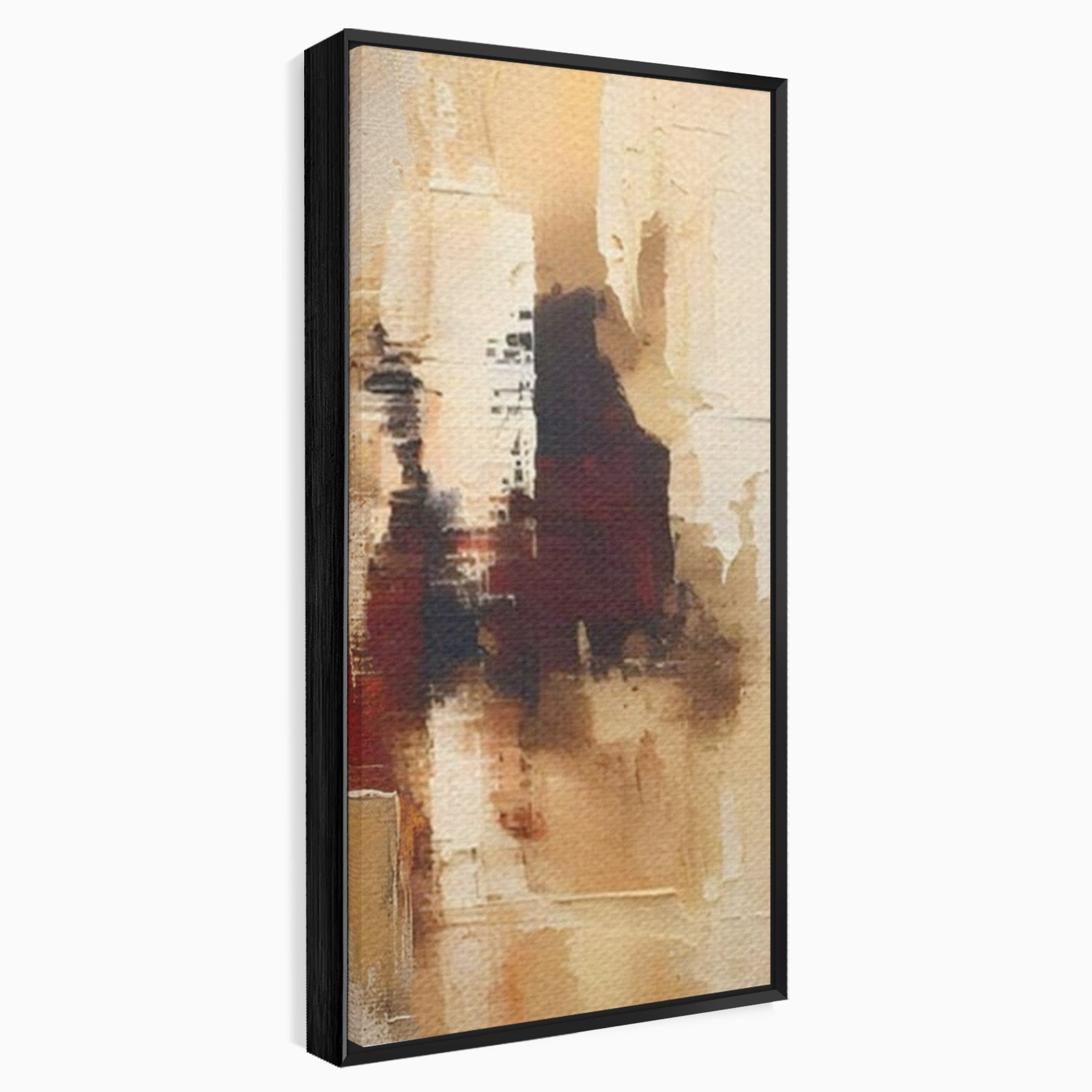 Set 3 Tablouri Canvas Premium LuxCanva® A3-1625, Abstract Pictures, Room, Decorativ, Cromatic, Contrast, Abstract, Dormitor, Culori Vibrante