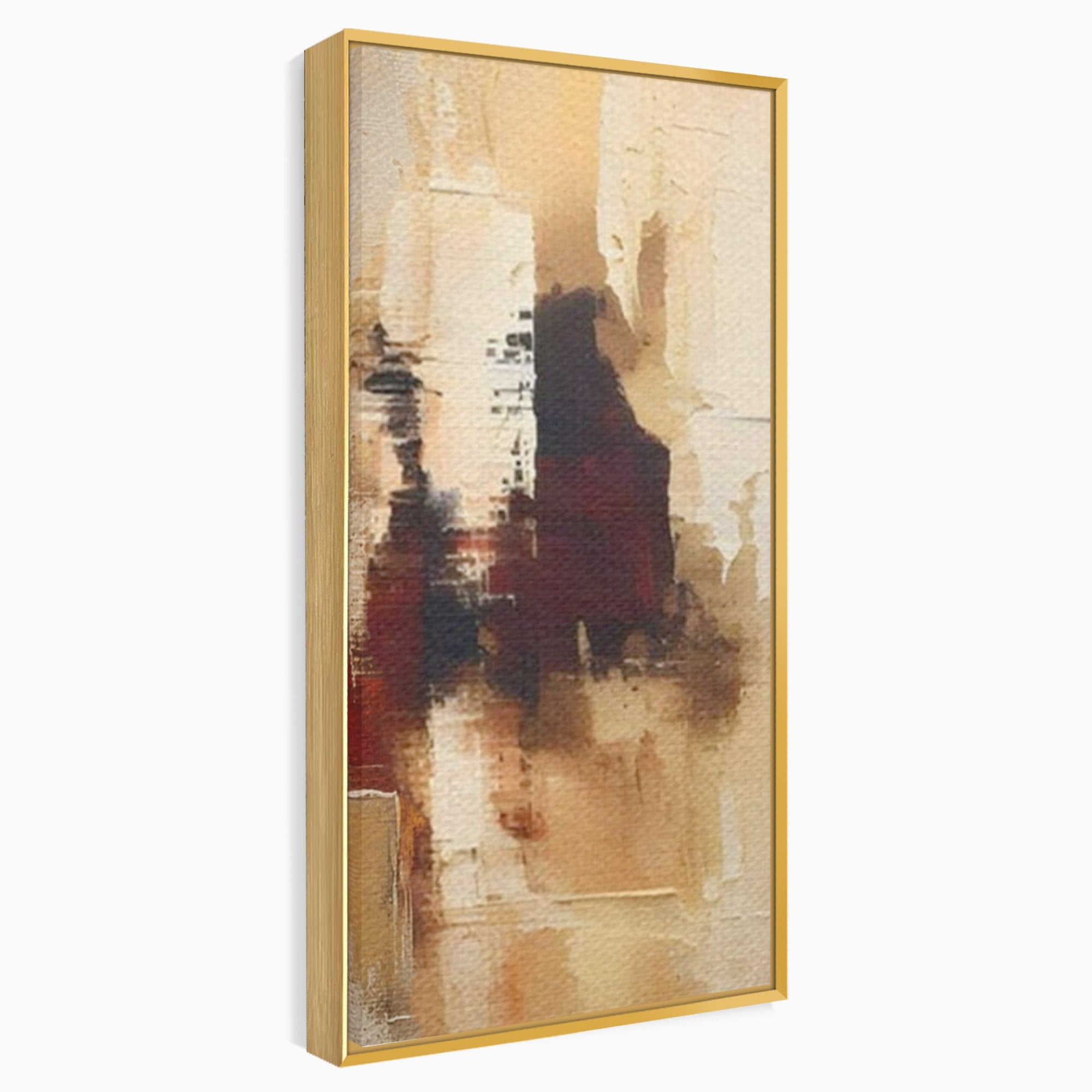 Set 3 Tablouri Canvas Premium LuxCanva® A3-1625, Abstract Pictures, Room, Decorativ, Cromatic, Contrast, Abstract, Dormitor, Culori Vibrante