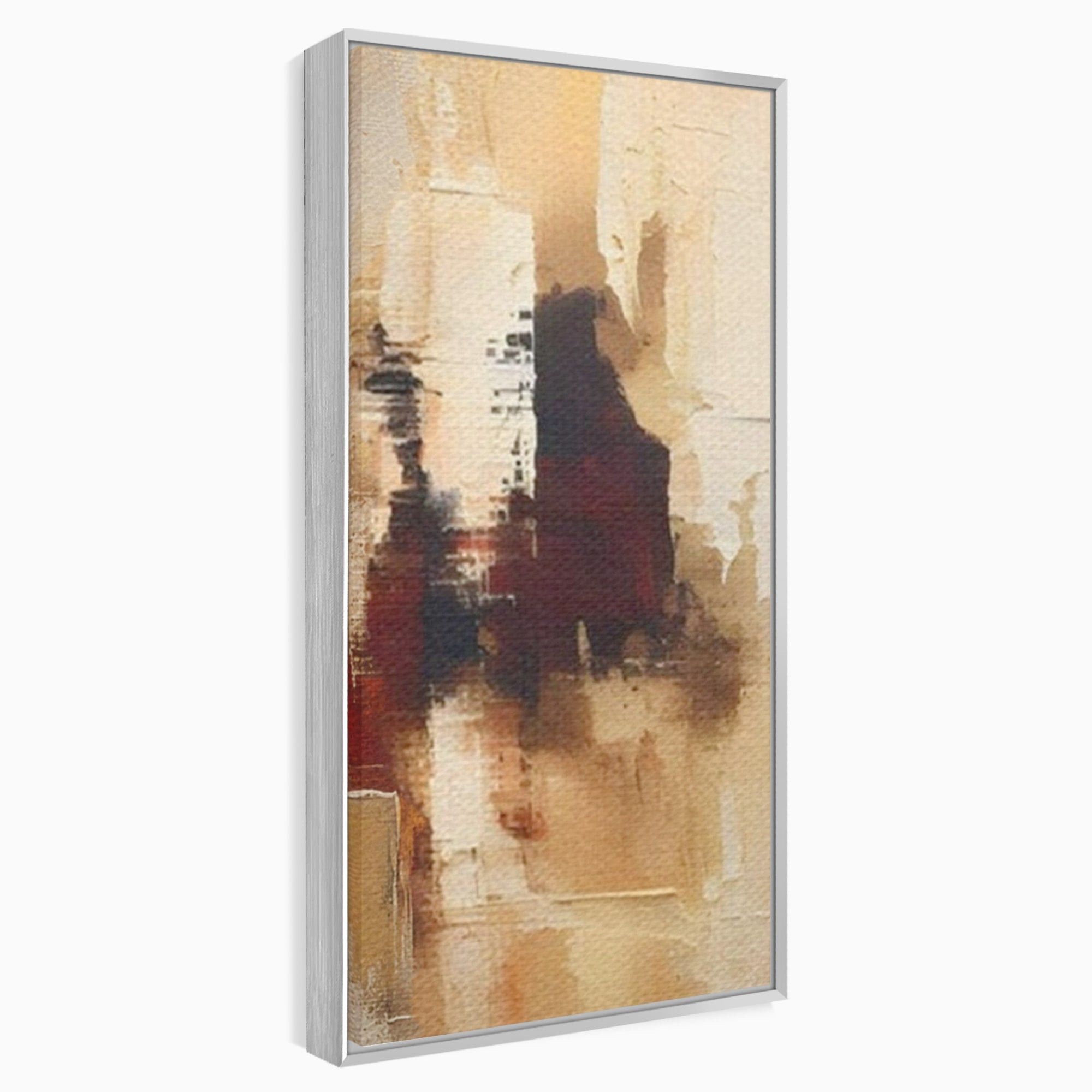 Set 3 Tablouri Canvas Premium LuxCanva® A3-1625, Abstract Pictures, Room, Decorativ, Cromatic, Contrast, Abstract, Dormitor, Culori Vibrante