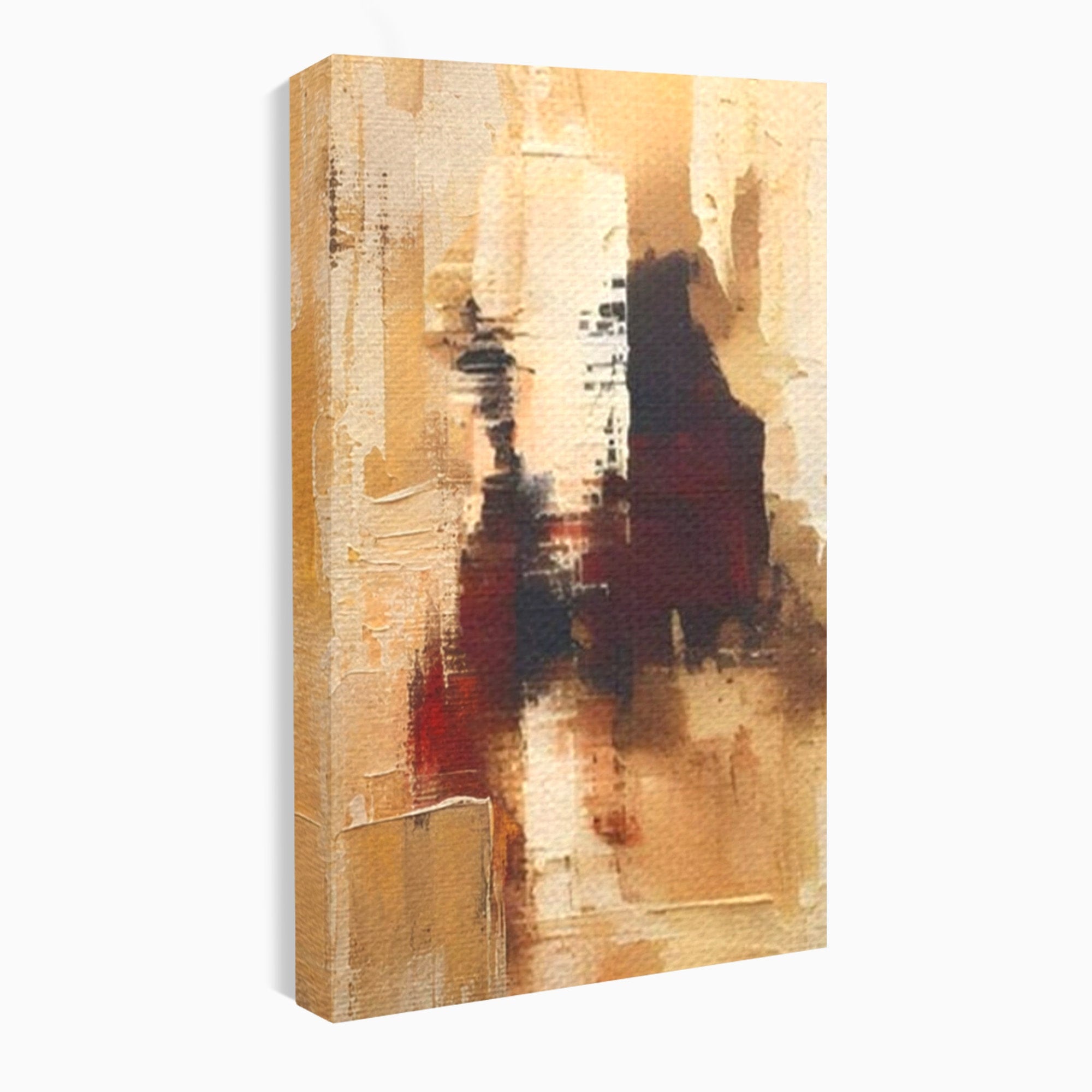 Set 3 Tablouri Canvas Premium LuxCanva® A3-1625, Abstract Pictures, Room, Decorativ, Cromatic, Contrast, Abstract, Dormitor, Culori Vibrante