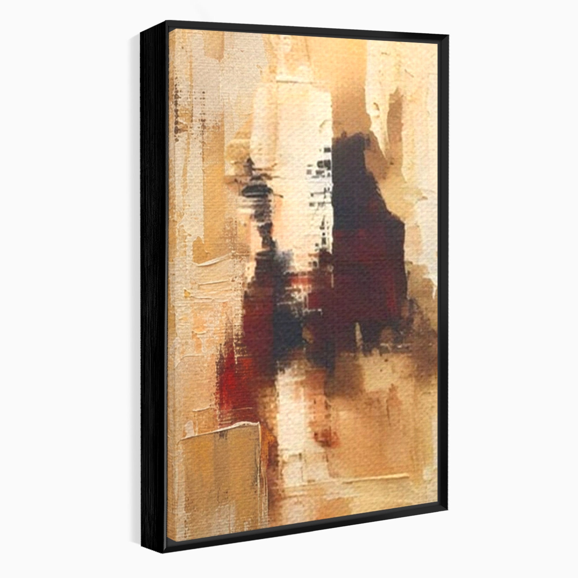Set 3 Tablouri Canvas Premium LuxCanva® A3-1625, Abstract Pictures, Room, Decorativ, Cromatic, Contrast, Abstract, Dormitor, Culori Vibrante