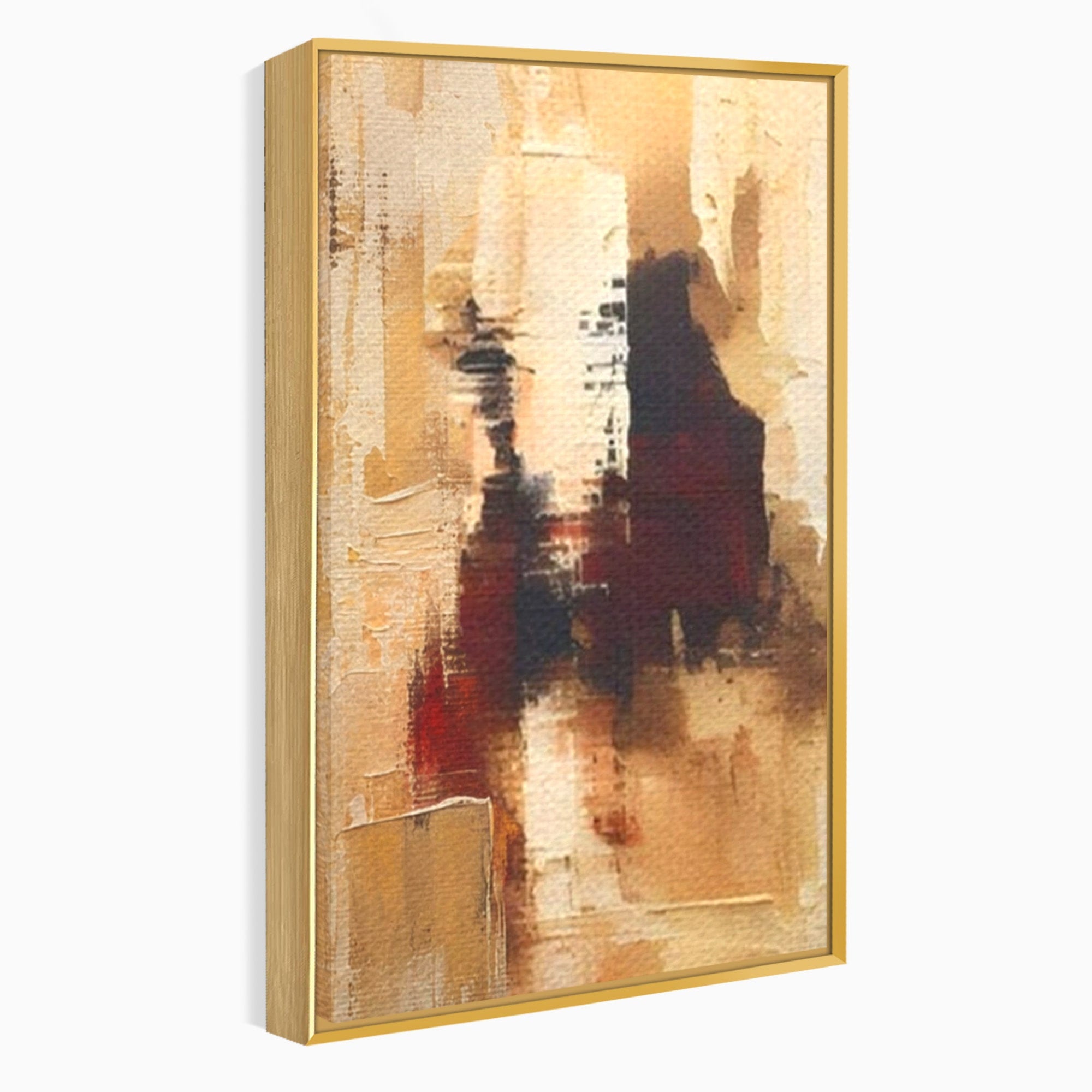 Set 3 Tablouri Canvas Premium LuxCanva® A3-1625, Abstract Pictures, Room, Decorativ, Cromatic, Contrast, Abstract, Dormitor, Culori Vibrante