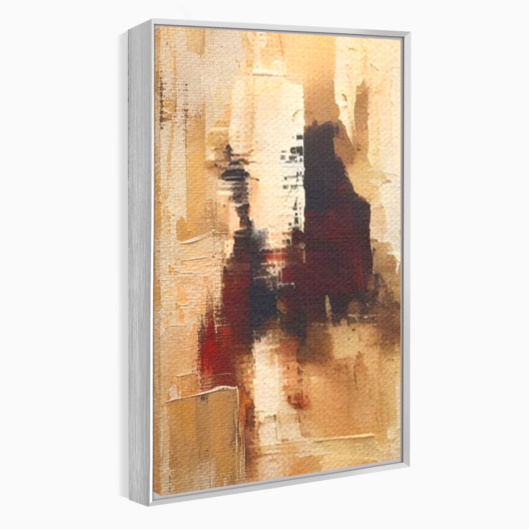 Set 3 Tablouri Canvas Premium LuxCanva® A3-1625, Abstract Pictures, Room, Decorativ, Cromatic, Contrast, Abstract, Dormitor, Culori Vibrante