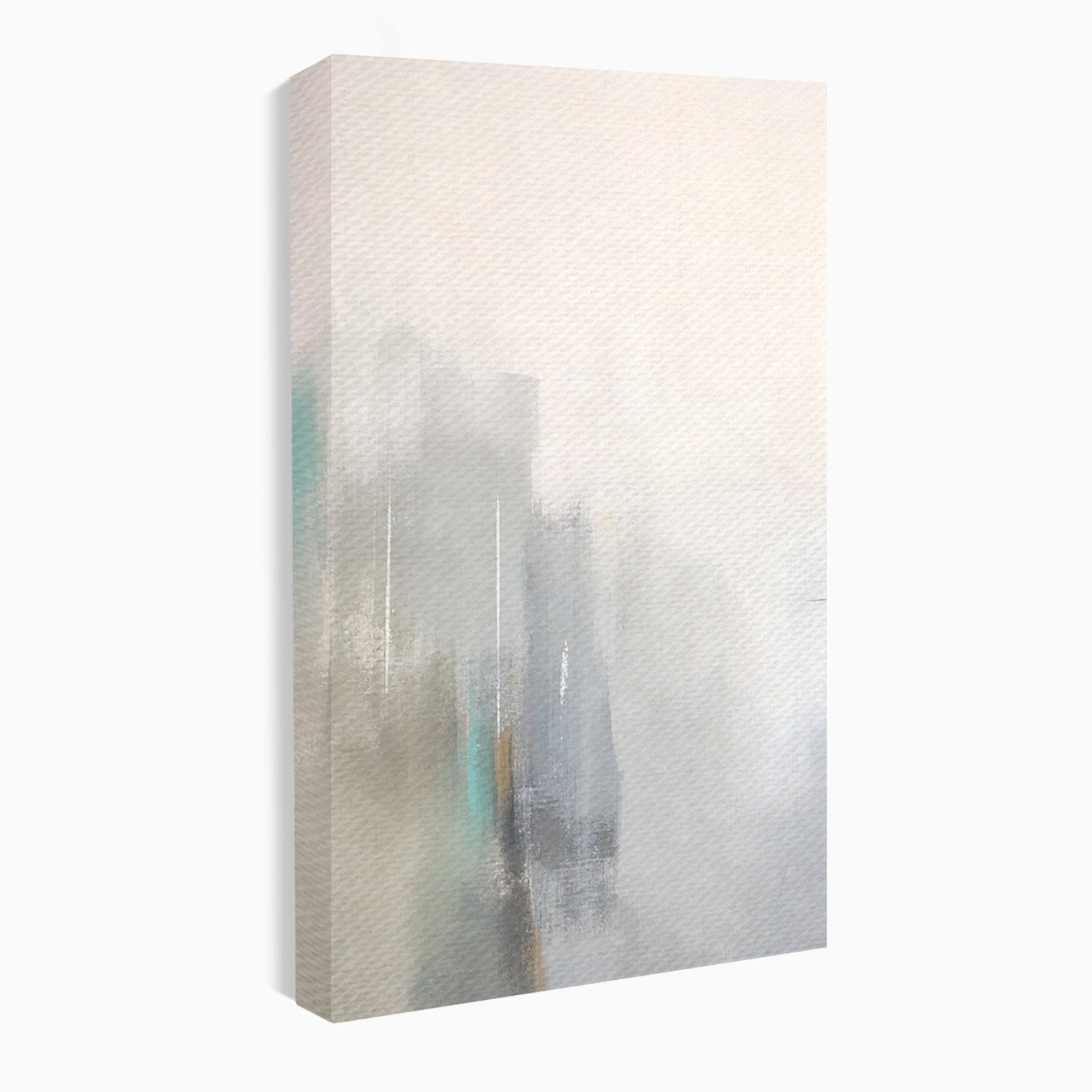 Set 3 Tablouri Canvas Premium LuxCanva® A3-1635, Abstract Circular, Room, Forme, Decorativ, Dormitor, Culori Vibrante