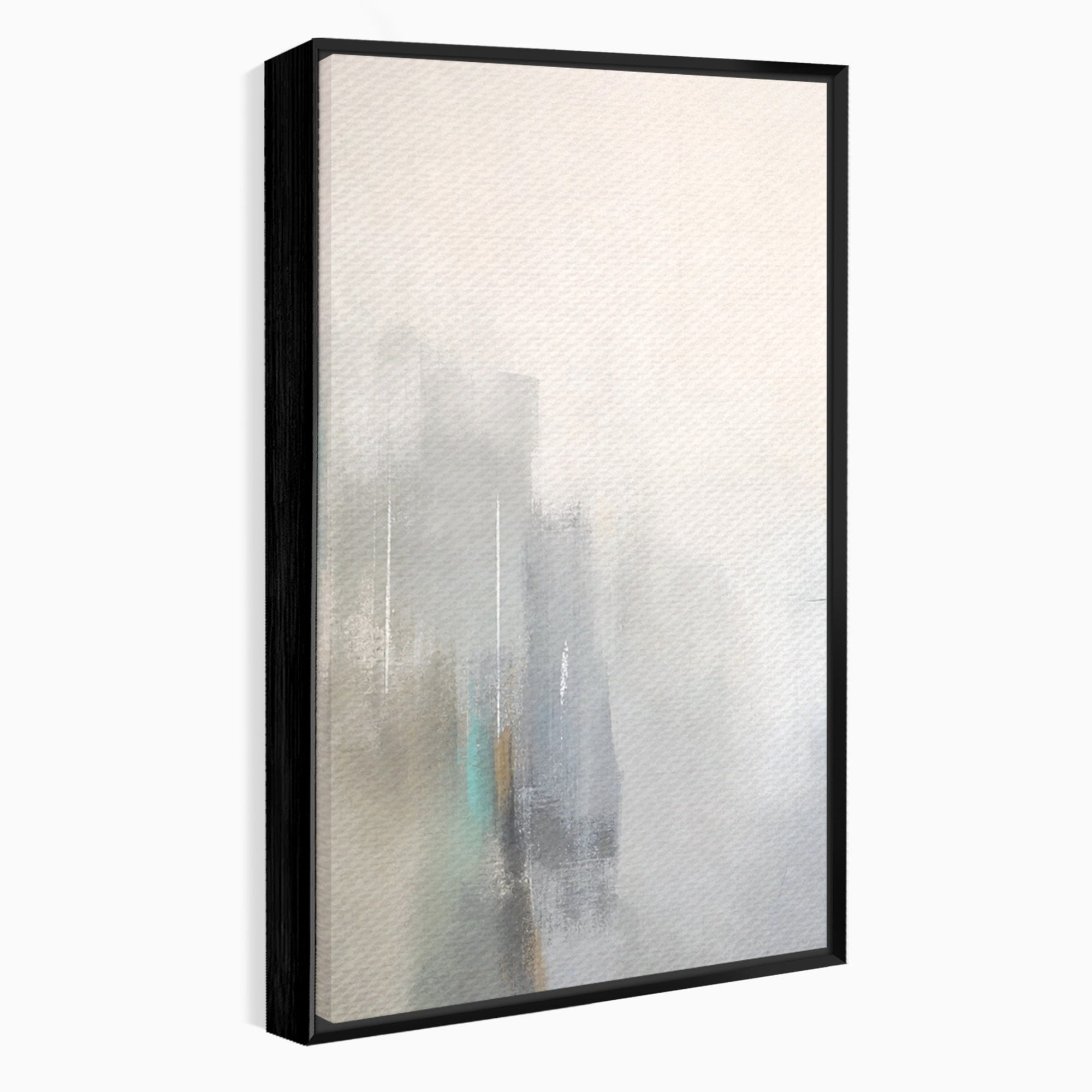 Set 3 Tablouri Canvas Premium LuxCanva® A3-1635, Abstract Circular, Room, Forme, Decorativ, Dormitor, Culori Vibrante