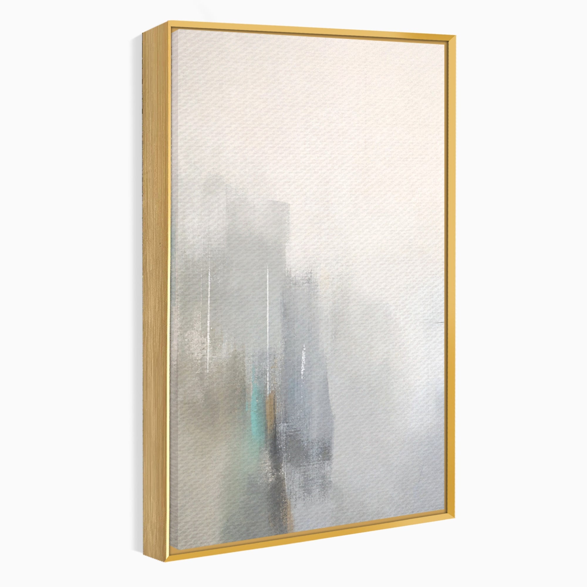 Set 3 Tablouri Canvas Premium LuxCanva® A3-1635, Abstract Circular, Room, Forme, Decorativ, Dormitor, Culori Vibrante