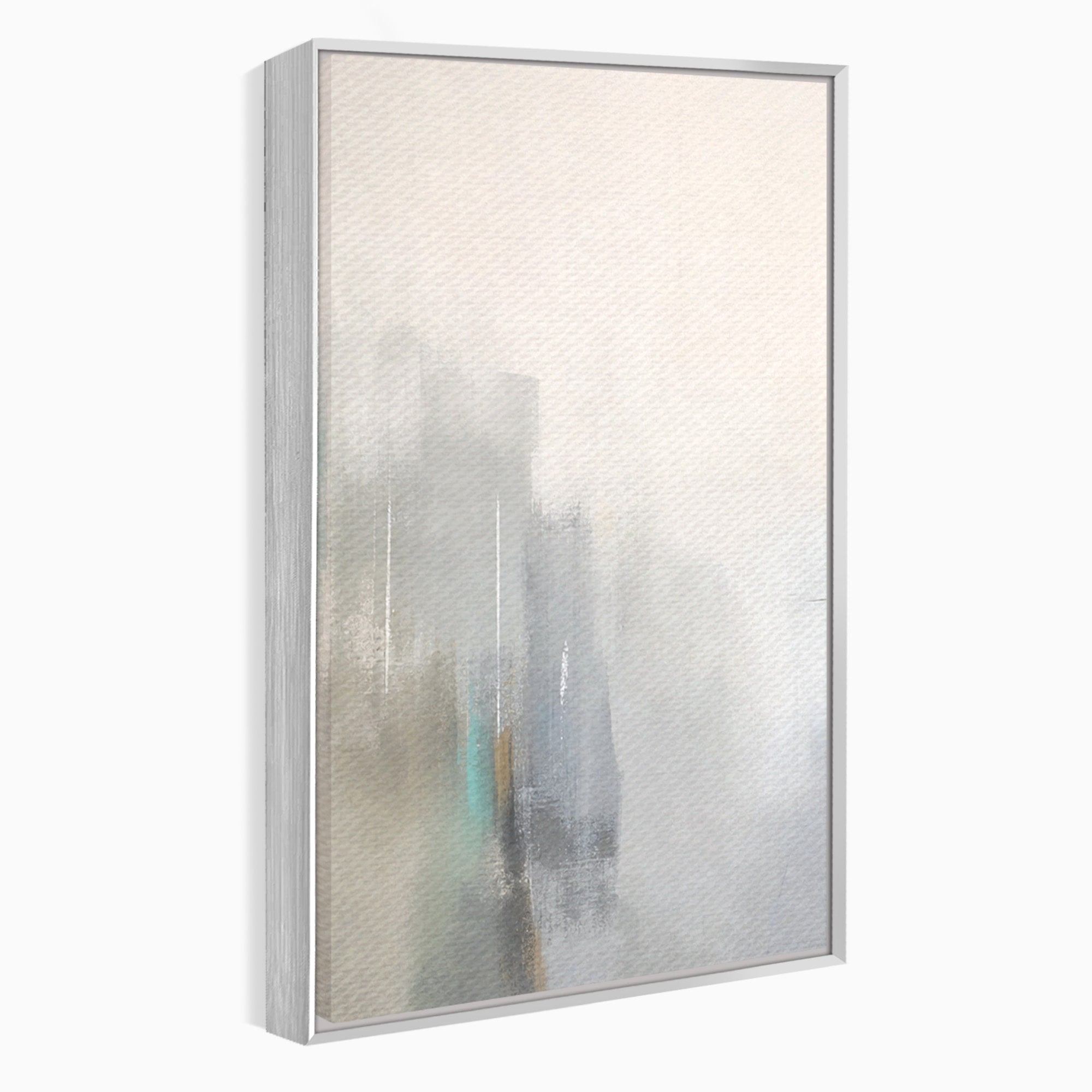 Set 3 Tablouri Canvas Premium LuxCanva® A3-1635, Abstract Circular, Room, Forme, Decorativ, Dormitor, Culori Vibrante