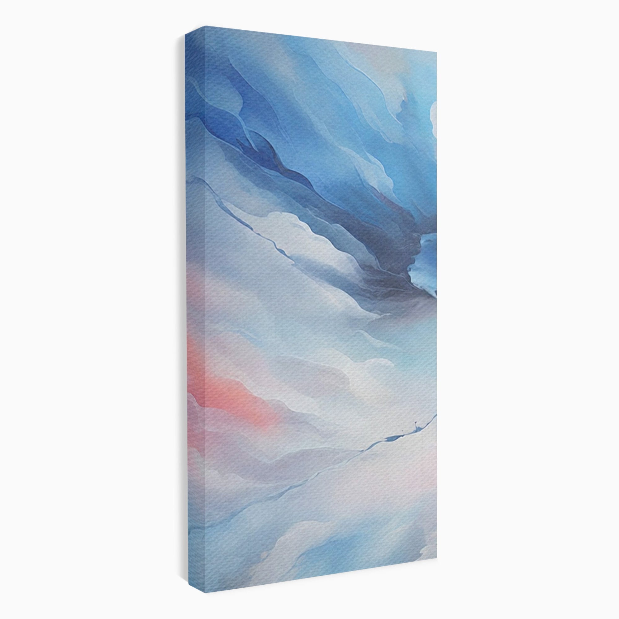 Set 3 Tablouri Canvas Premium LuxCanva® A3-1644, Pink Contrast, Dormitor, Decorativ, Landscape, Cromatic, Living, Culori Vibrante