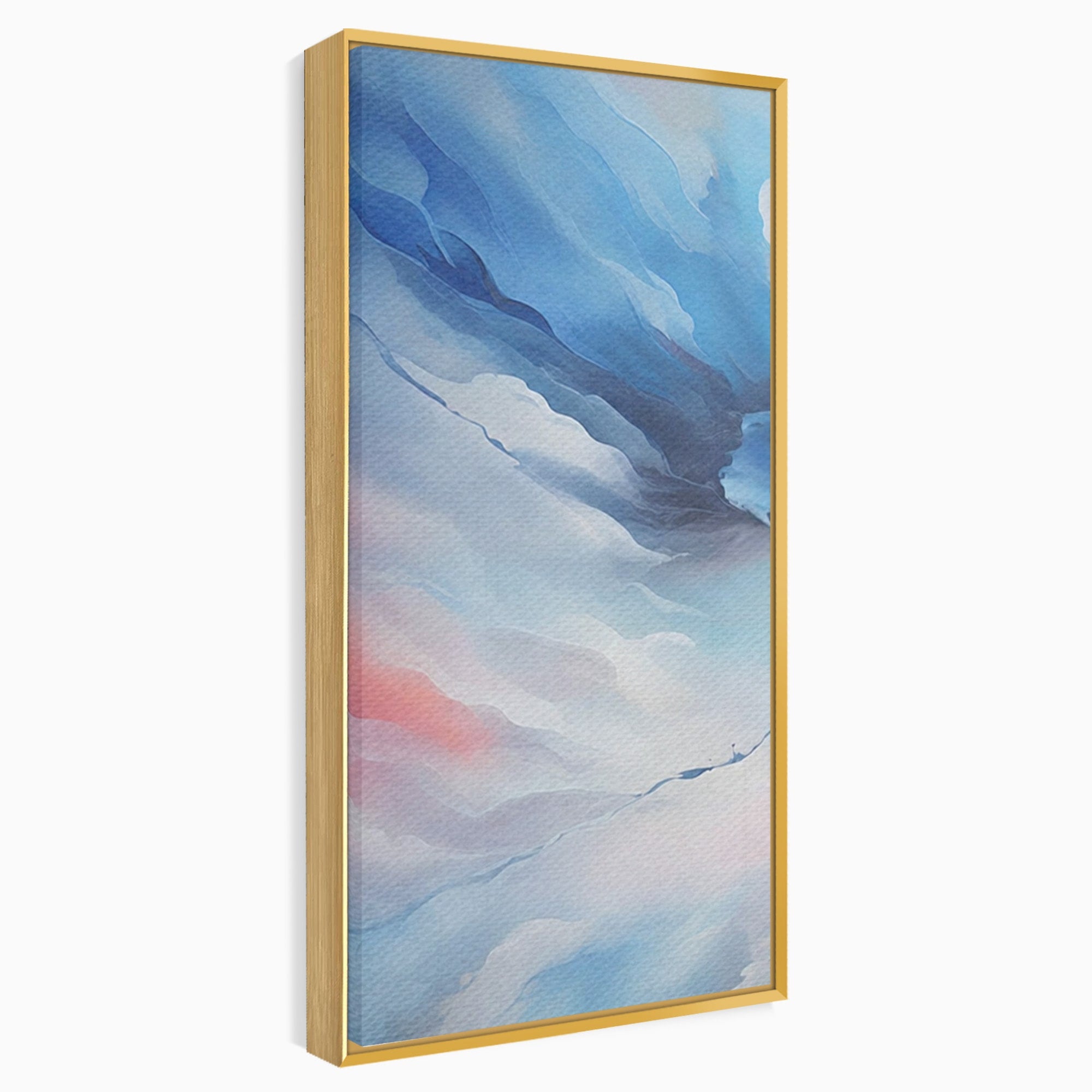 Set 3 Tablouri Canvas Premium LuxCanva® A3-1644, Pink Contrast, Dormitor, Decorativ, Landscape, Cromatic, Living, Culori Vibrante