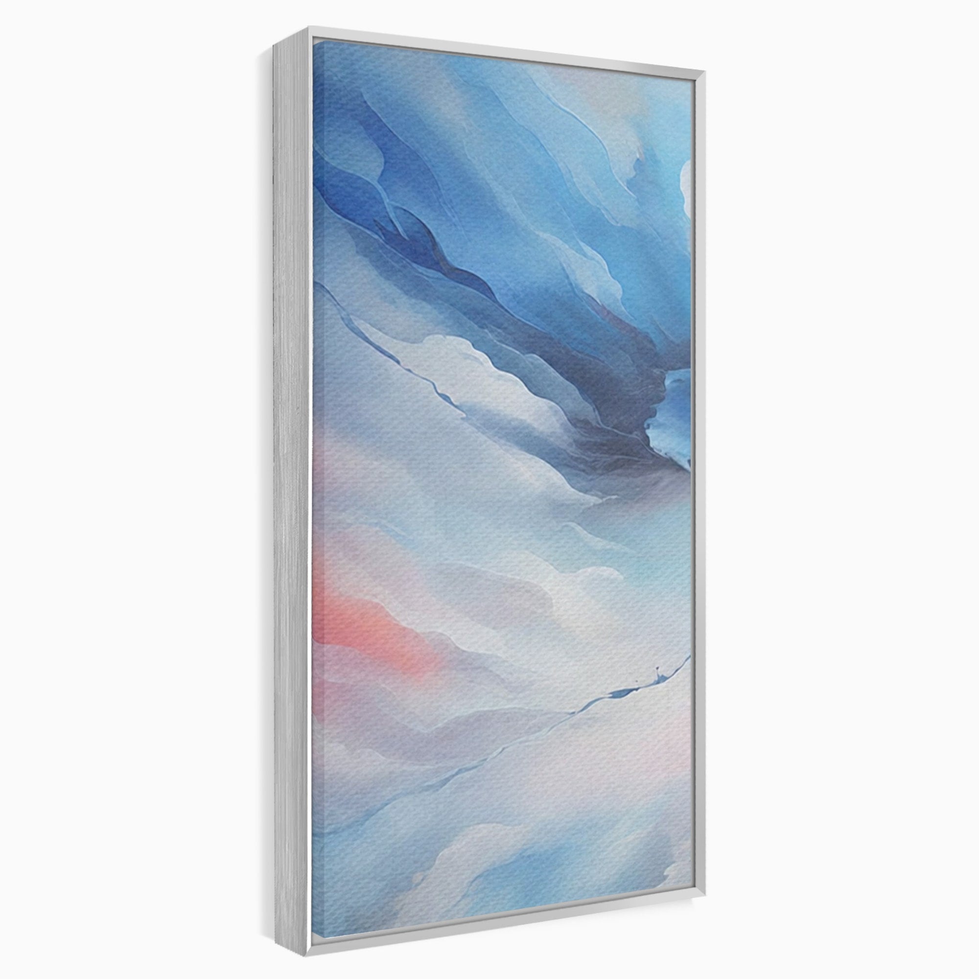 Set 3 Tablouri Canvas Premium LuxCanva® A3-1644, Pink Contrast, Dormitor, Decorativ, Landscape, Cromatic, Living, Culori Vibrante