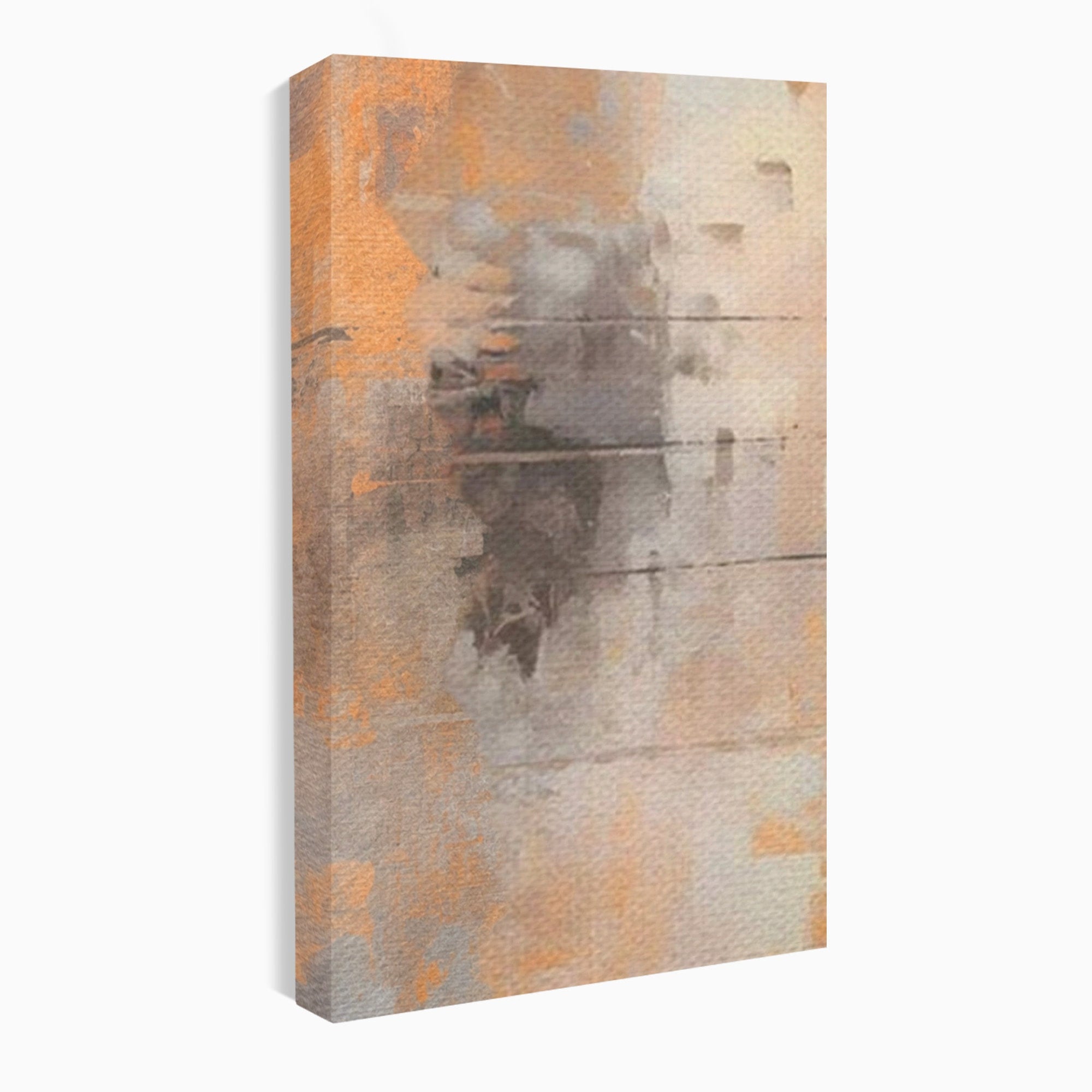 Set 3 Tablouri Canvas Premium LuxCanva® A3-1651, Linie Neagra, Room, Decorativ, Cromatic, Abstract, Living, Culori Vibrante