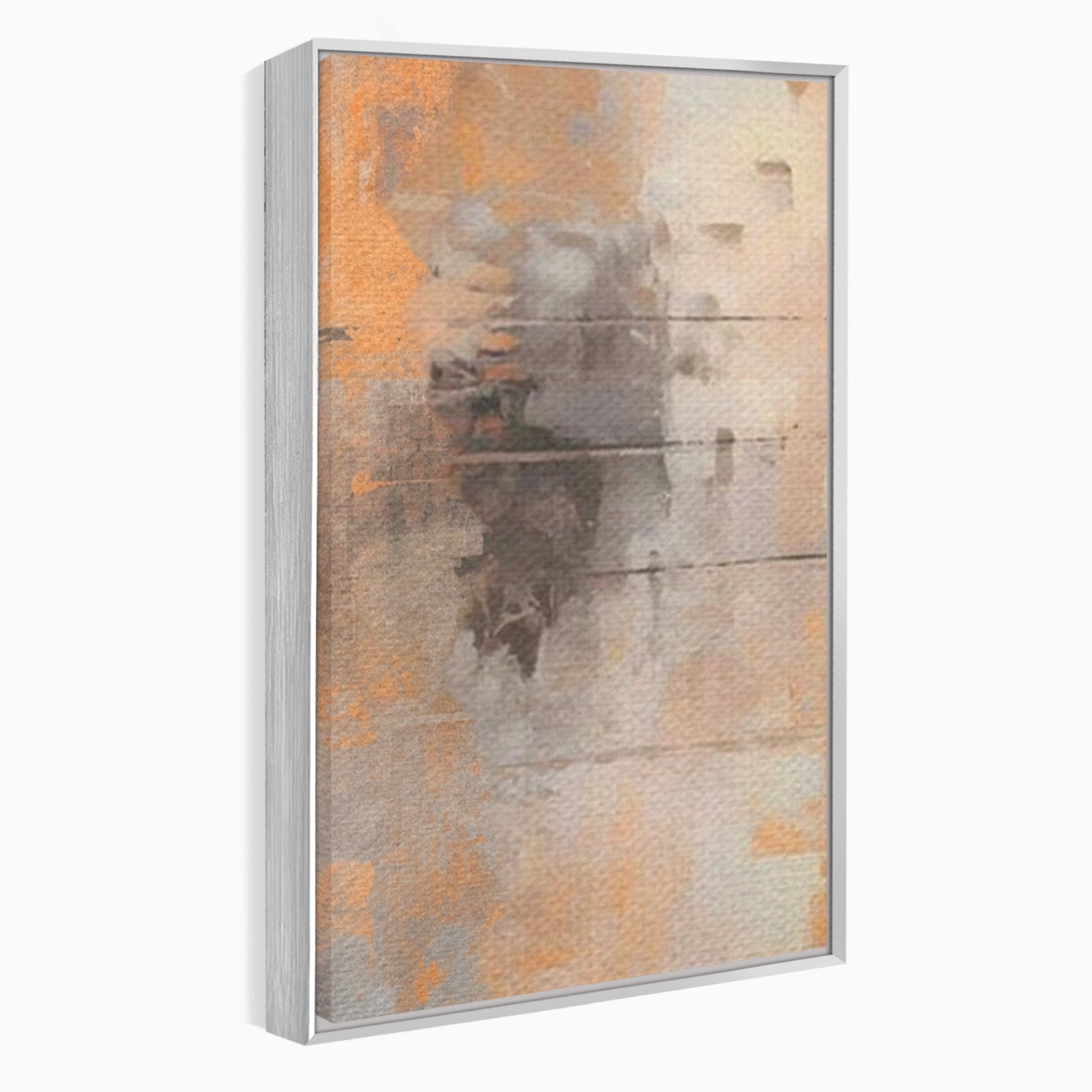 Set 3 Tablouri Canvas Premium LuxCanva® A3-1651, Linie Neagra, Room, Decorativ, Cromatic, Abstract, Living, Culori Vibrante