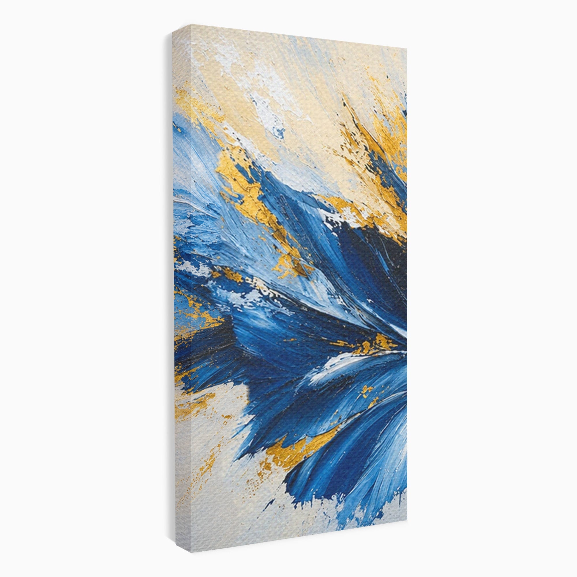 Set 3 Tablouri Canvas Premium LuxCanva® A3-1842, Explozie Abstracta, Abstract, Arta Moderna, Explozie, Living, Birou, Culori Vibrante