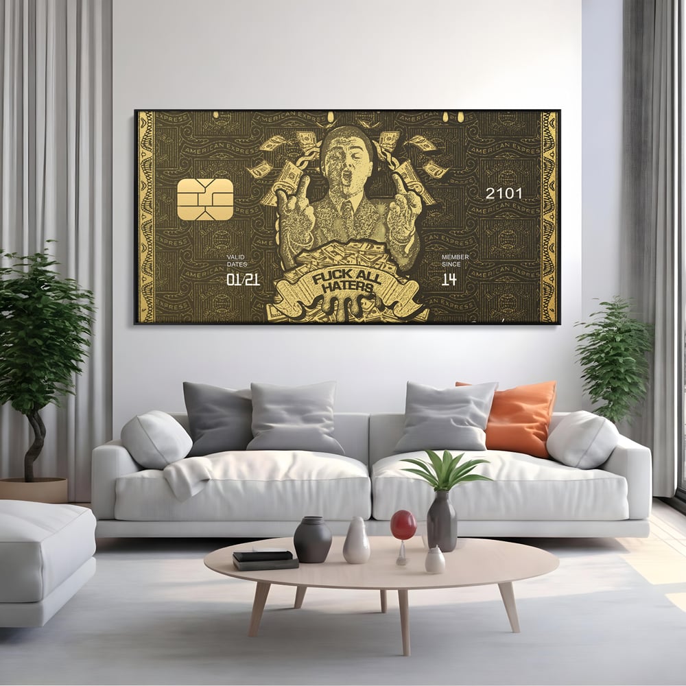 Tablou Canvas Premium LuxCanva® B1019, Leonardo Di Caprio , Vedete, Filme, Bani, Motivational, Culori Vibrante
