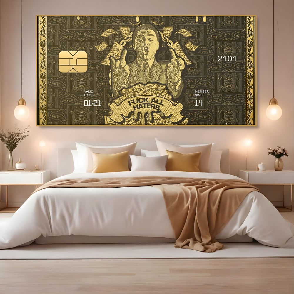 Tablou Canvas Premium LuxCanva® B1019, Leonardo Di Caprio , Vedete, Filme, Bani, Motivational, Culori Vibrante
