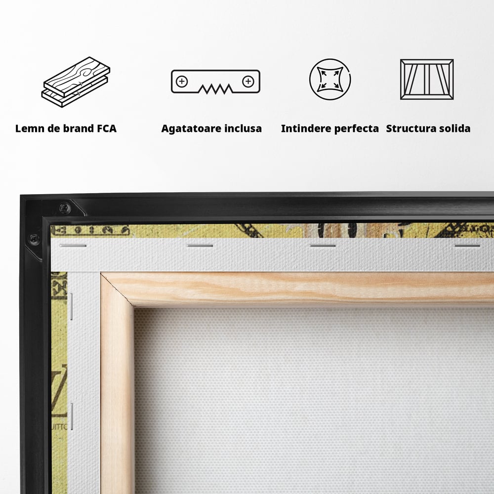 Tablou Canvas Premium, LuxCanva® B1022 Rolex Donald Duck, Desene Animate, Rolex, Disney, Louis Vuitton, Culori Vibrante