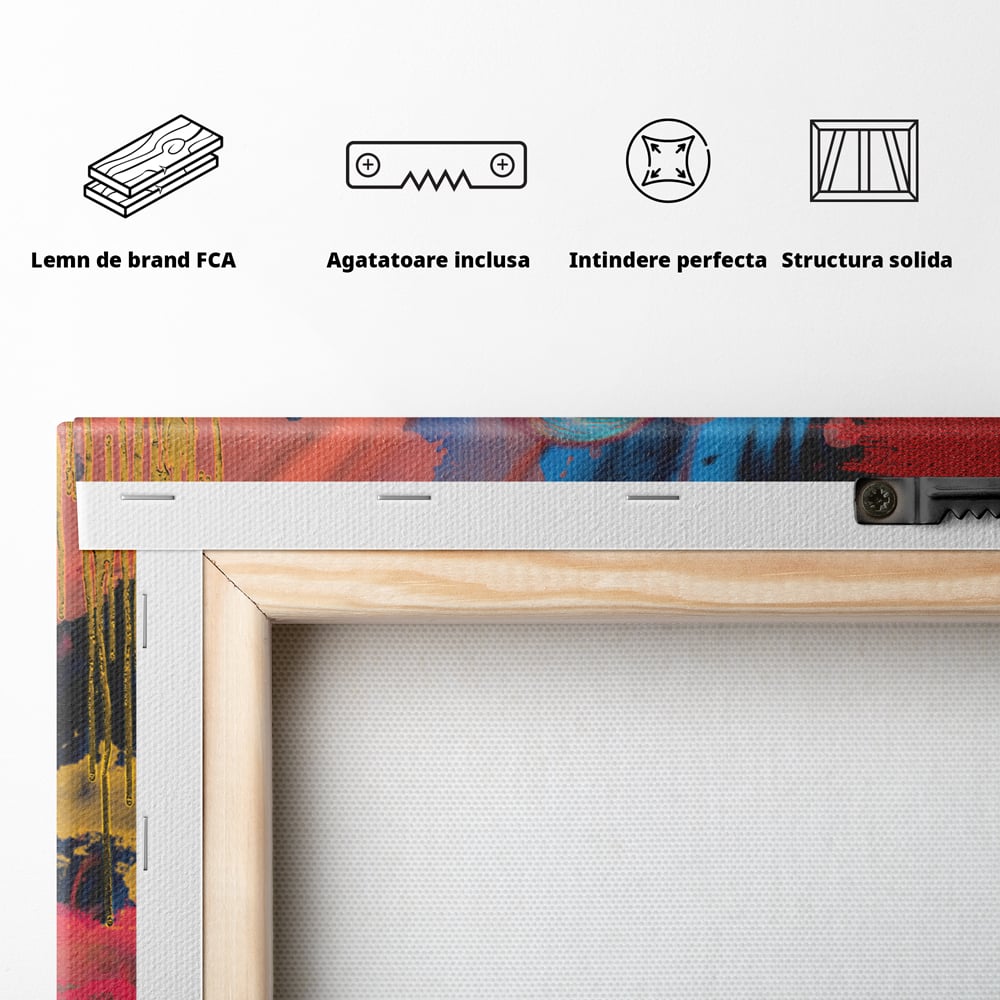 Tablou Canvas Premium LuxCanva® B1024 Marele Gatsby , Filme, Leonardo DiCaprio, Vedete, Filme, Culori Vibrante