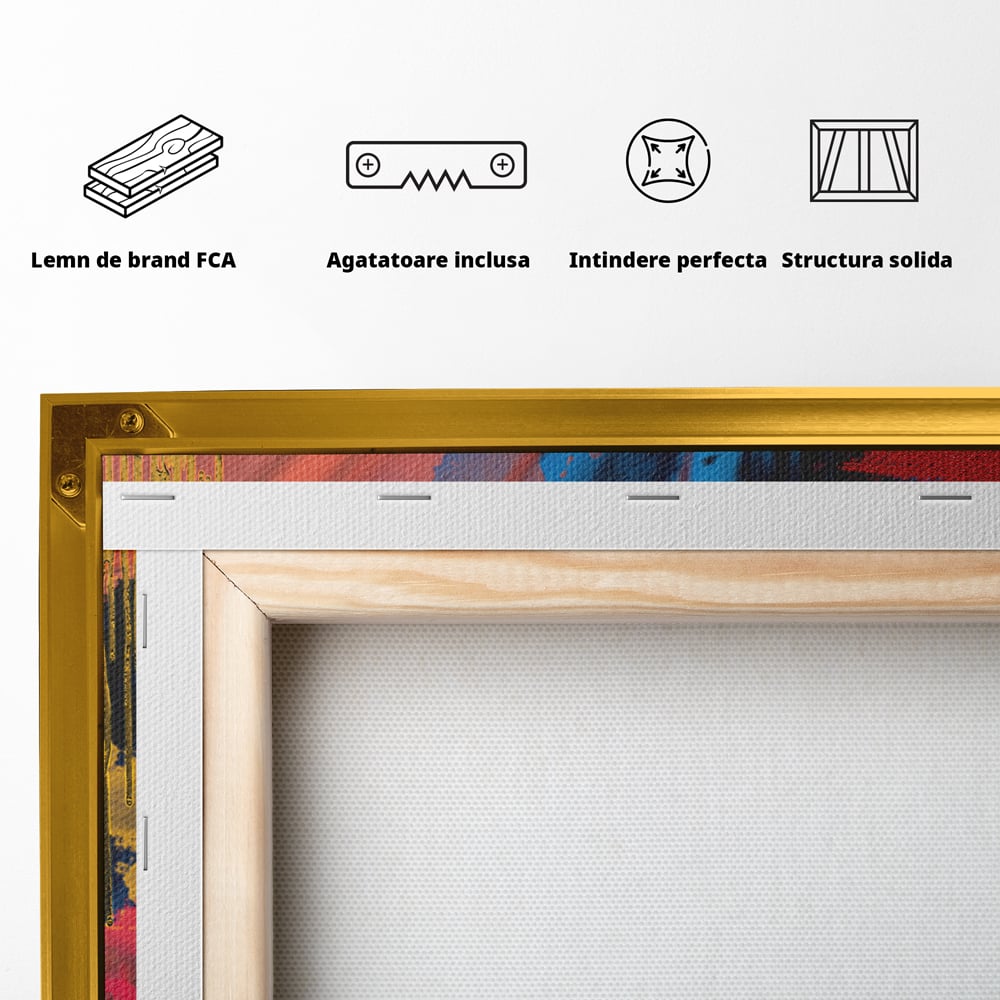 Tablou Canvas Premium LuxCanva® B1024 Marele Gatsby , Filme, Leonardo DiCaprio, Vedete, Filme, Culori Vibrante