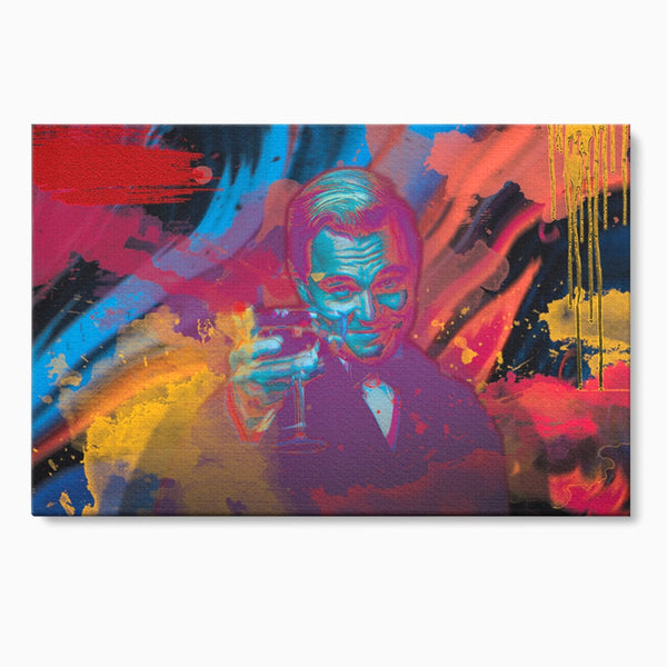 Tablou Canvas Premium LuxCanva® B1024 Marele Gatsby , Filme, Leonardo DiCaprio, Vedete, Filme, Culori Vibrante