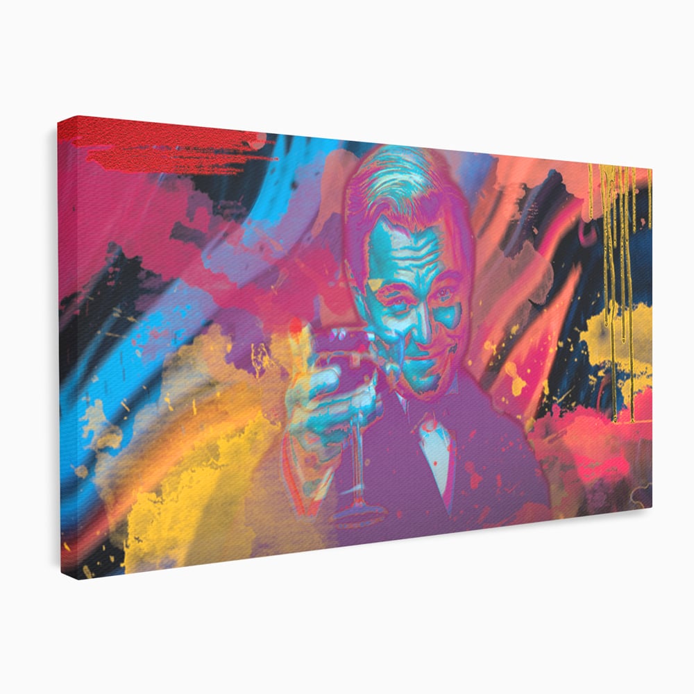 Tablou Canvas Premium LuxCanva® B1024 Marele Gatsby , Filme, Leonardo DiCaprio, Vedete, Filme, Culori Vibrante