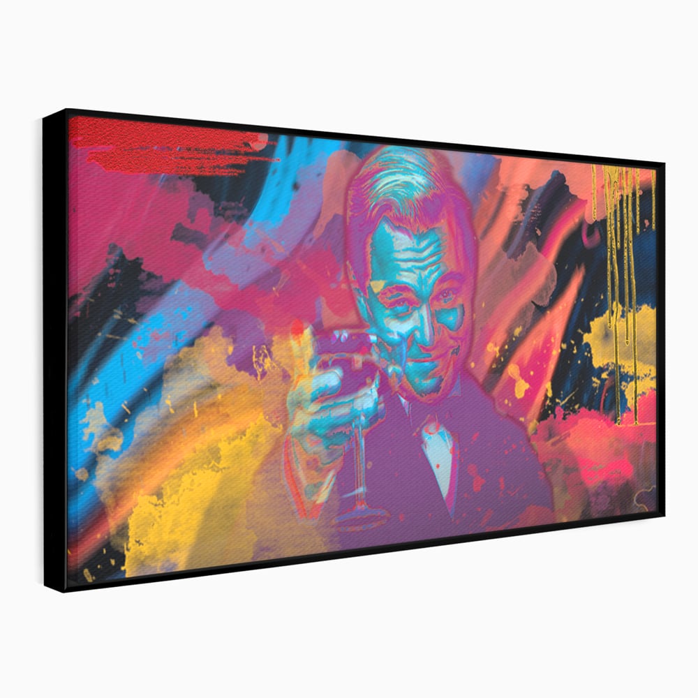 Tablou Canvas Premium LuxCanva® B1024 Marele Gatsby , Filme, Leonardo DiCaprio, Vedete, Filme, Culori Vibrante