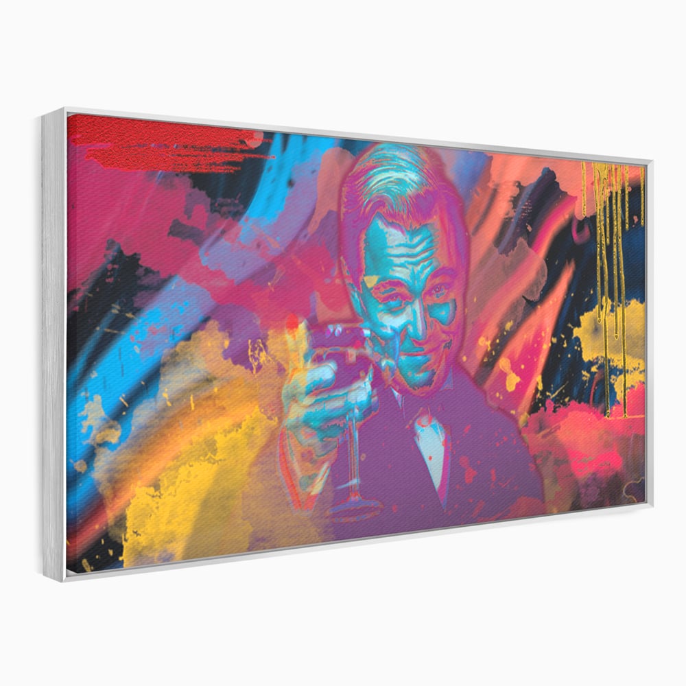 Tablou Canvas Premium LuxCanva® B1024 Marele Gatsby , Filme, Leonardo DiCaprio, Vedete, Filme, Culori Vibrante