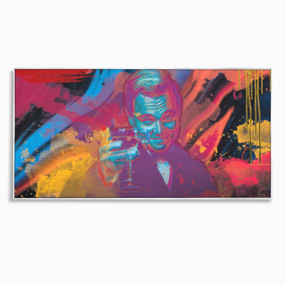 Tablou Canvas Premium LuxCanva® B1024 Marele Gatsby , Filme, Leonardo DiCaprio, Vedete, Filme, Culori Vibrante
