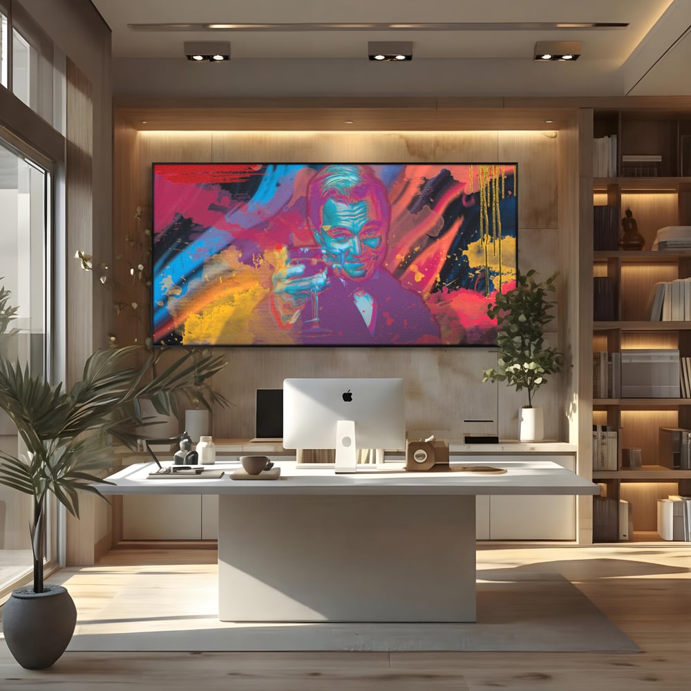 Tablou Canvas Premium LuxCanva® B1024 Marele Gatsby , Filme, Leonardo DiCaprio, Vedete, Filme, Culori Vibrante